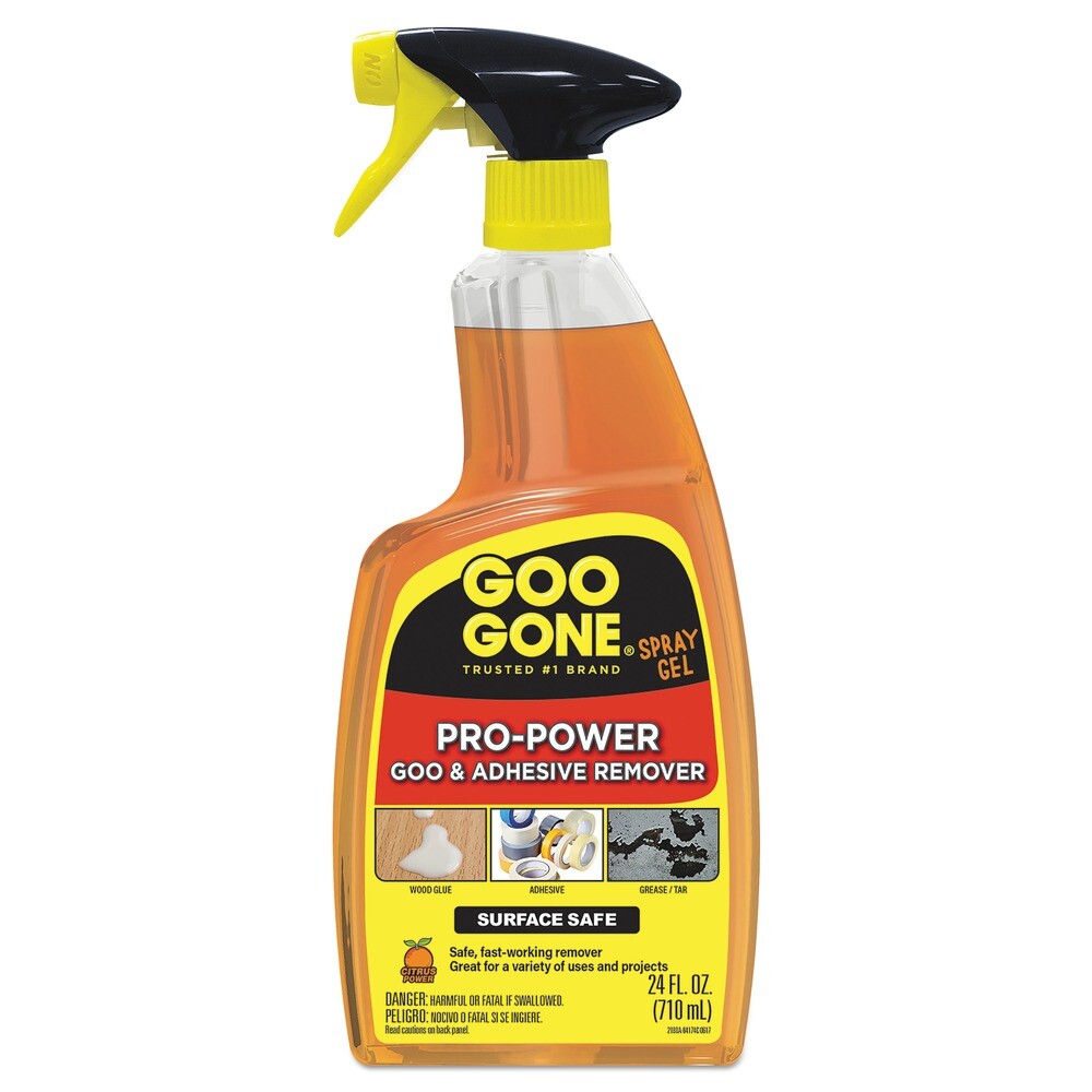 Goo Gone 2180AEA 24 oz Spray Bottle Pro-Power Cleaner – Citrus Scent New