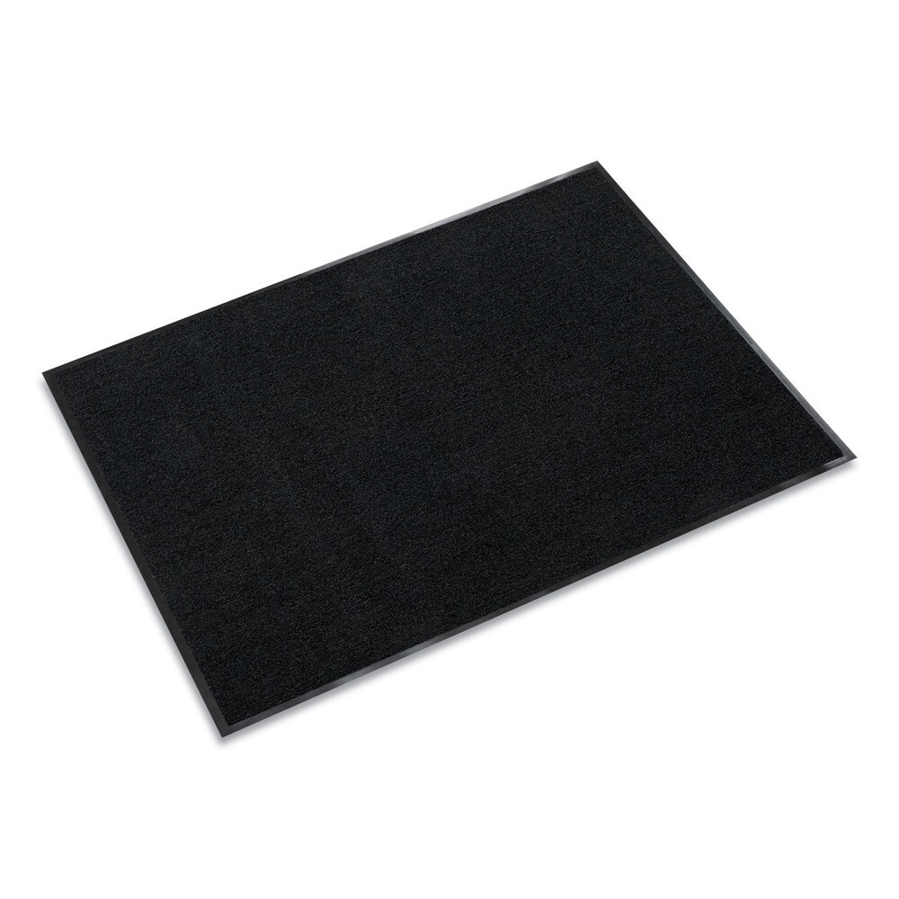 Crown JS0035BK Jasper 36″ x 60″ Indoor/Outdoor Scraper Mat – Blk New