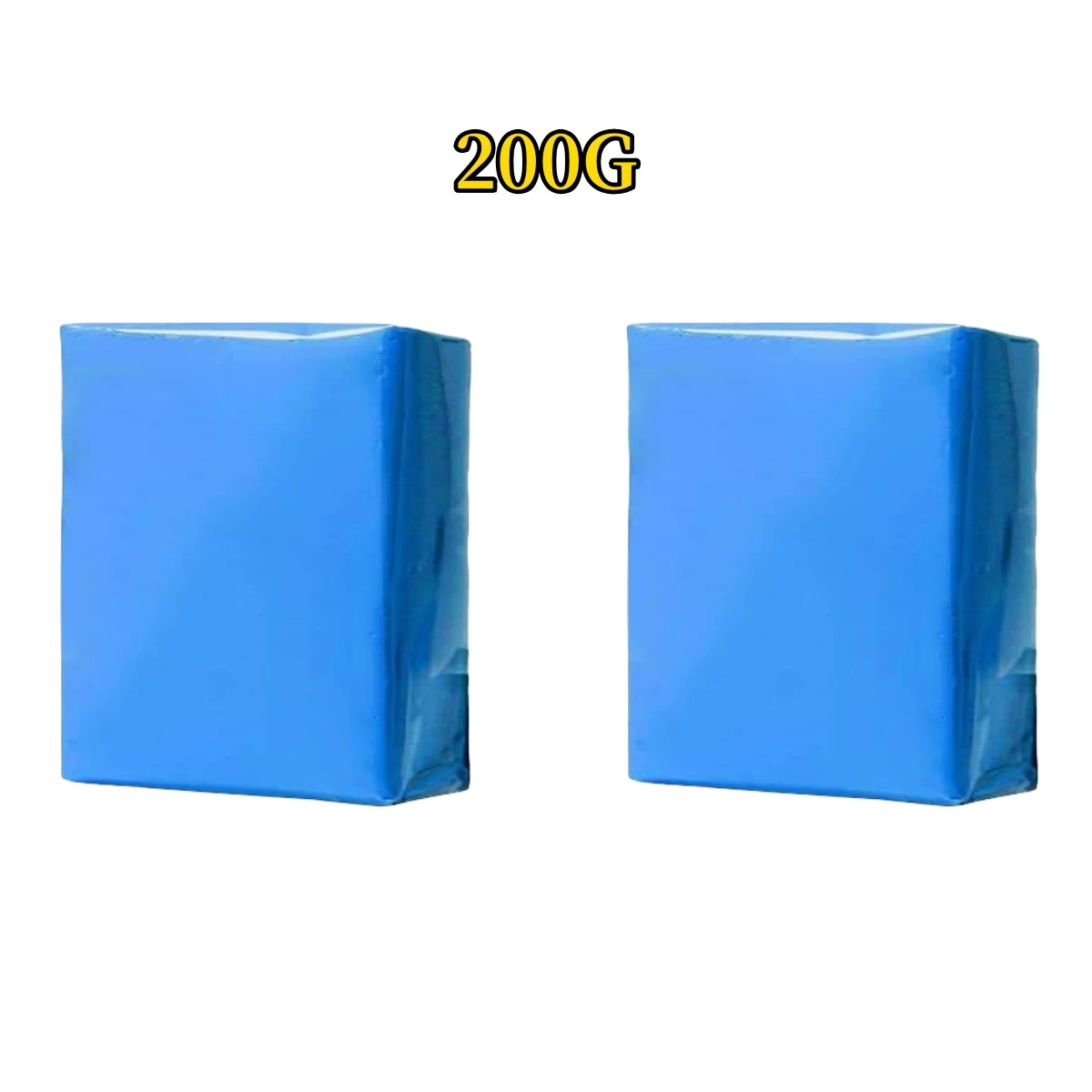 1-4PCS Blue Car Detailing Cleaning Magic Clay Bar Auto Paint Maintenance Tools P