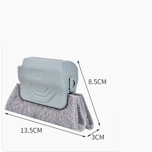 Brosse de Nettoyage pour Rails de Fenêtre et Baie Coulissante