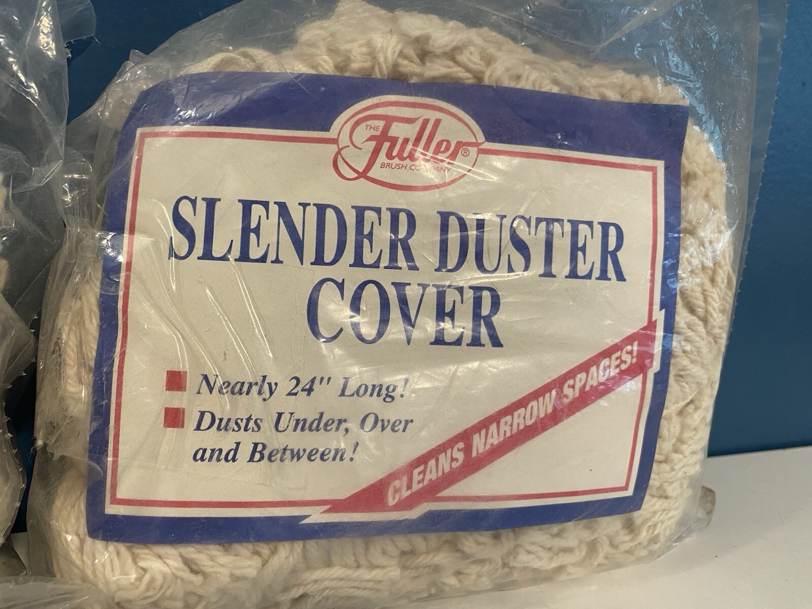 NEW (2) Fuller Brush Company Slender Duster REPLACEMENT Cover Model 151