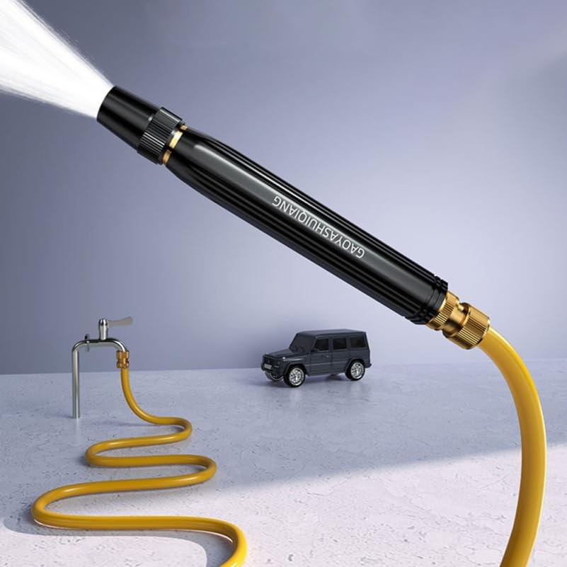 High Pressure Car Wash Gun 5M – Water Hose for Home Car Cleaning-