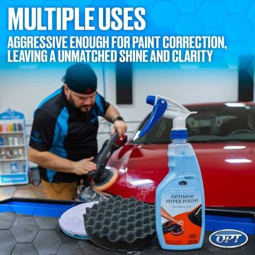 Optimum Polymer Technologies, Inc. Optimum – Car For Paint Correction