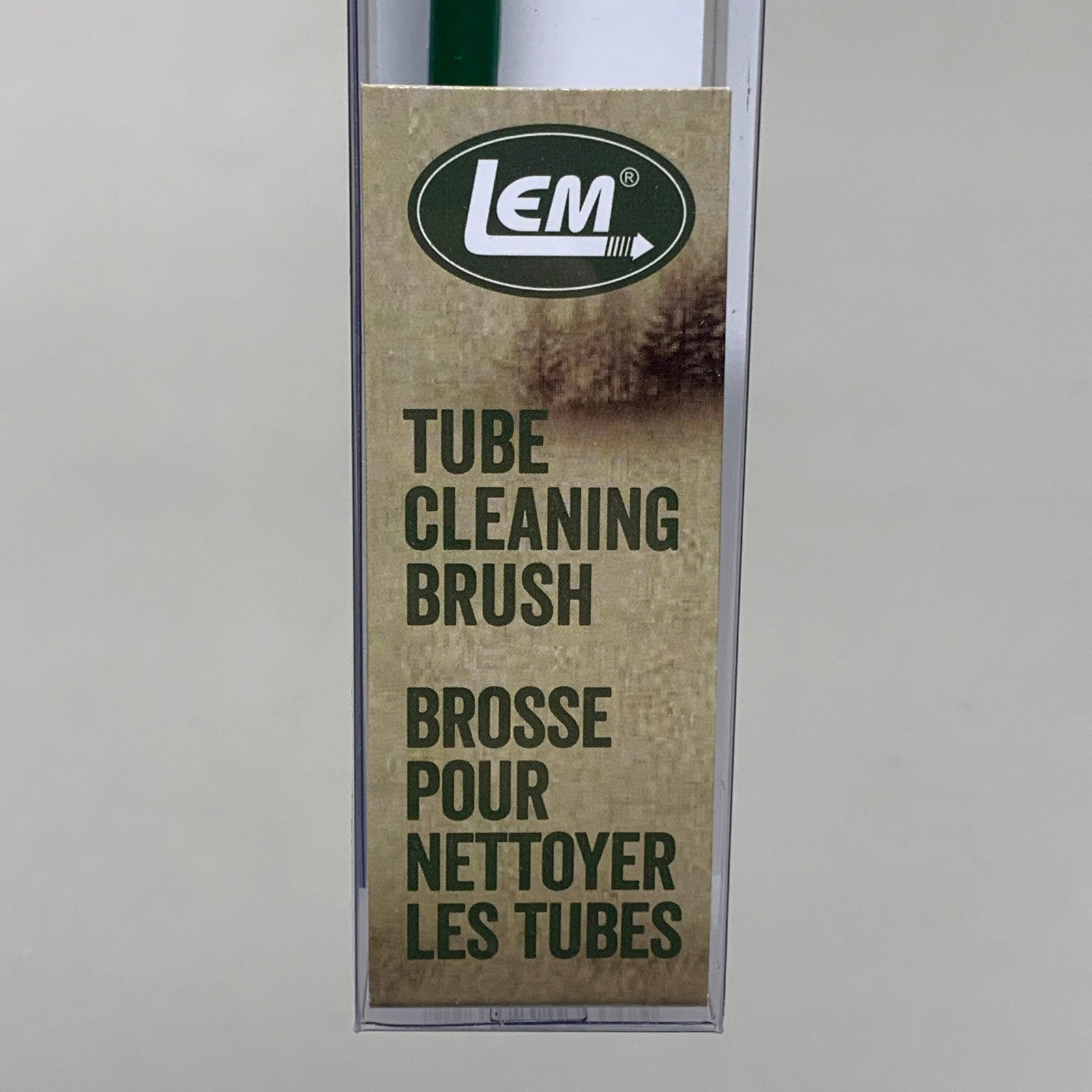 LEM (2 PACK) Tube Cleaning Brush Dual Head for Small or Larger Tubes Scilicone 1