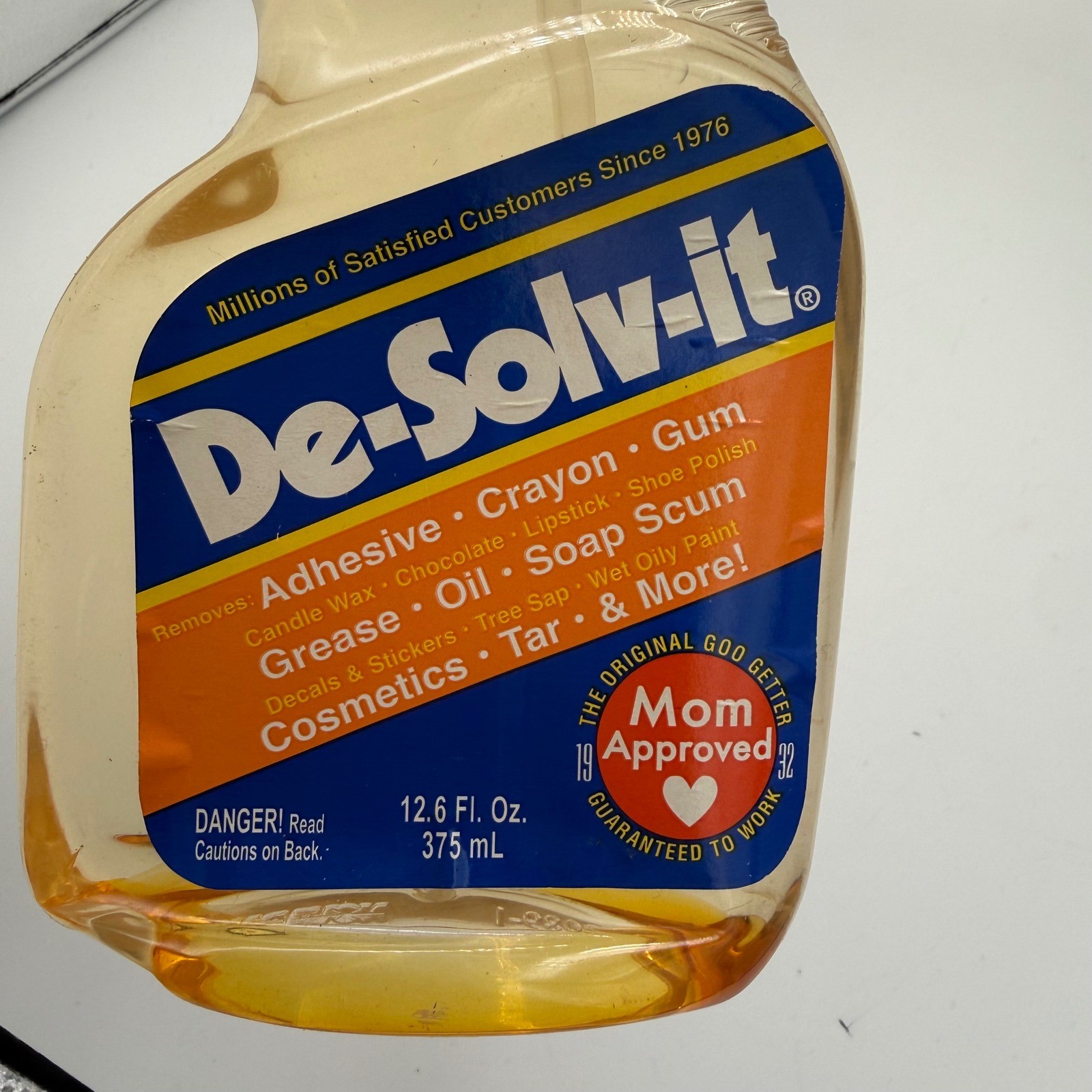 De-Solv-it Citrus Solution Multi-Purpose Remover 12.6 oz Adhesive Grease Gum