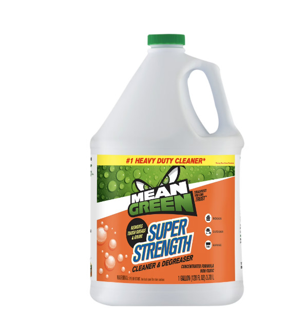 Mean Green Super Strength Cleaner & Degreaser Concentrated Formula, 1 gal