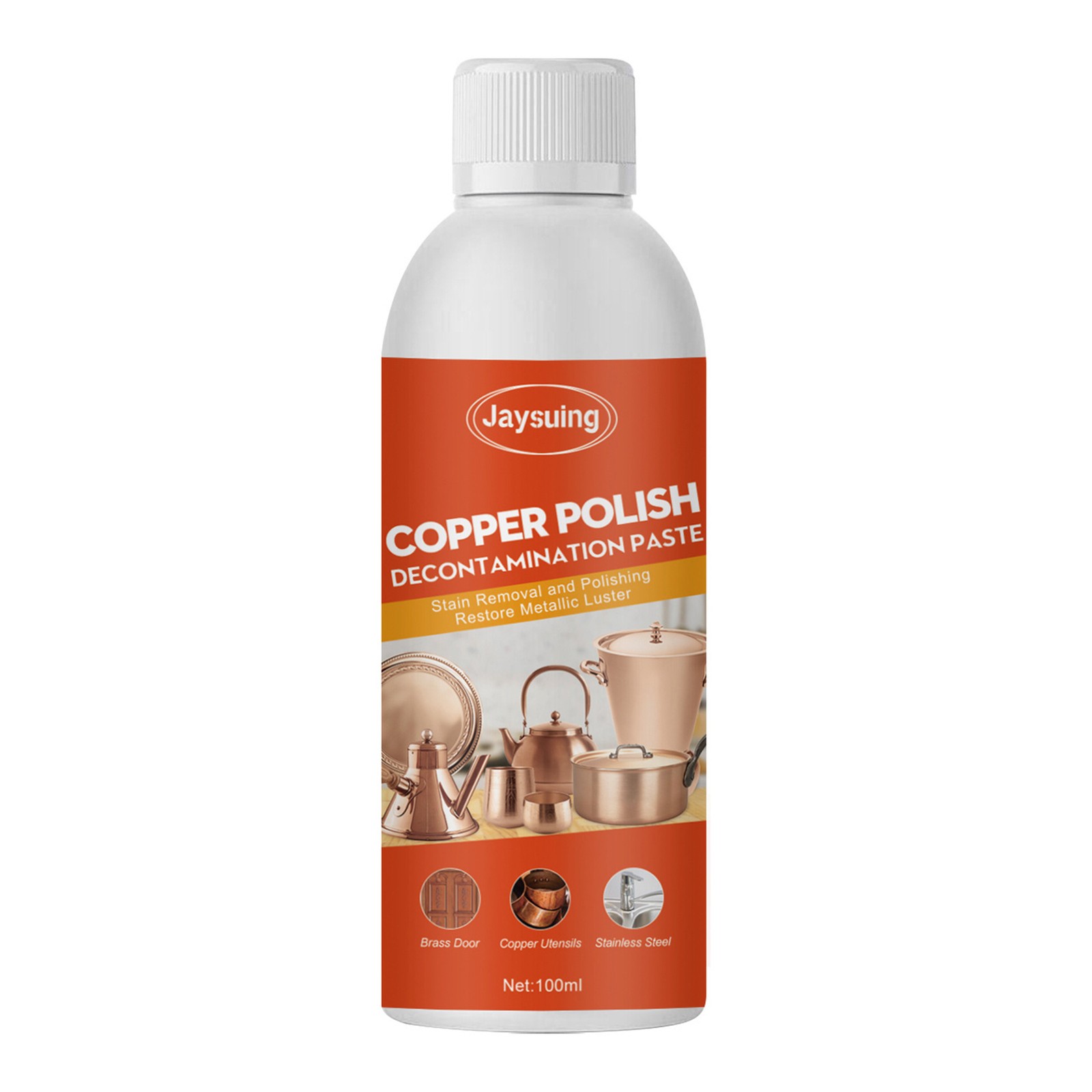 Brass and Copper Tarnish Remover Deep Conversion Rust Remover for Polishing USA