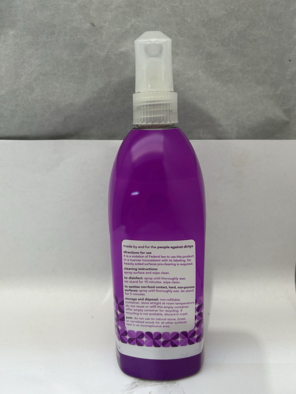 (12) Method 01454EA 28 oz. Antibac All-Purpose Cleaner Spray – Wildflower New JD