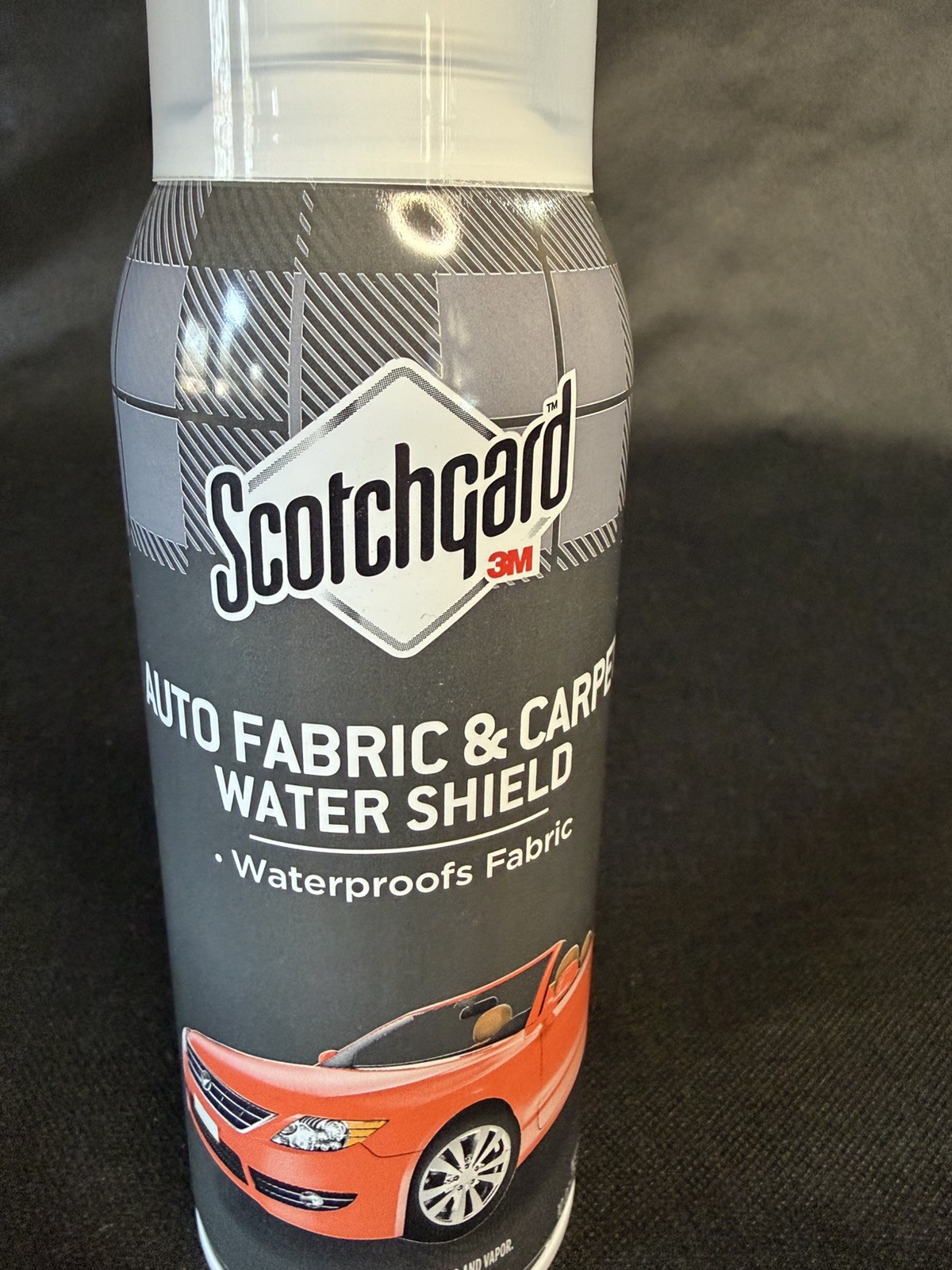 Scotchgard Auto Fabric & Carpet Water Shield 20 Ounces (Two 10 Ounce Cans)