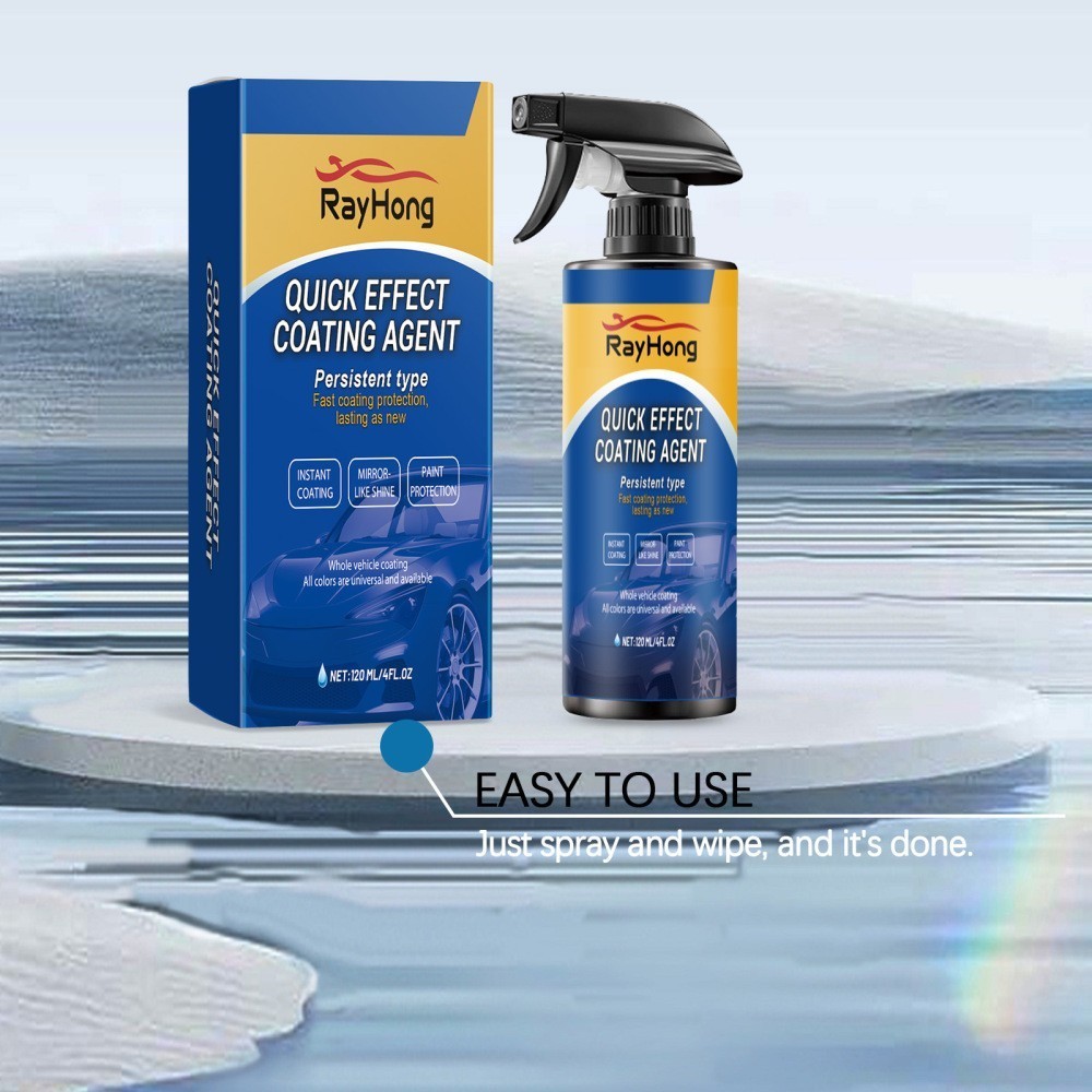 4oz Quick Effect Coating Agent, Advanced Ceramic Spray Coating Multi-Functional