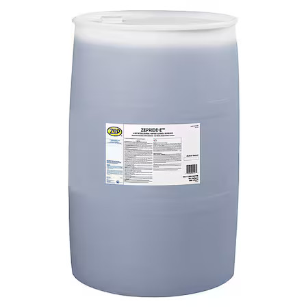 Zep 41085 Cleaner/Degreaser, 55 Gal Bottle, Liquid, Dark Blue