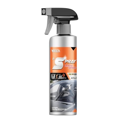 5-Sec Water Spot Remover for Cars – Streak-Free Windshield Cleaner with 45 2