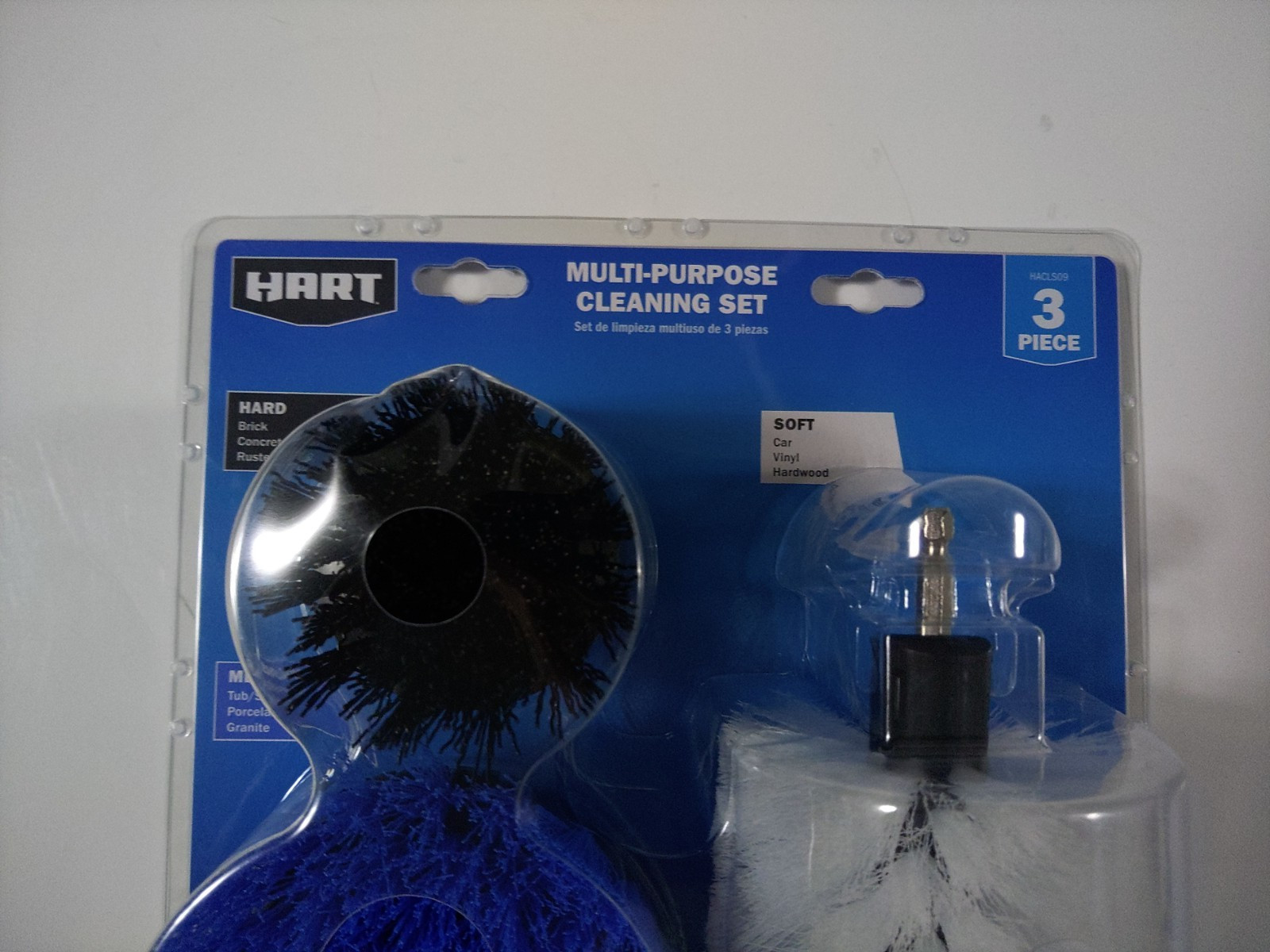 Hart Multi-Purpose Cleaning Set 3 Piece