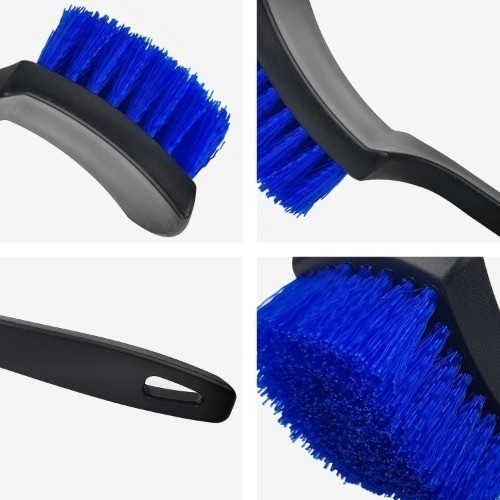 Carpet Brushes for Cleaning, Scrub Brush for Flo Color: BlueNumber of Items: 1