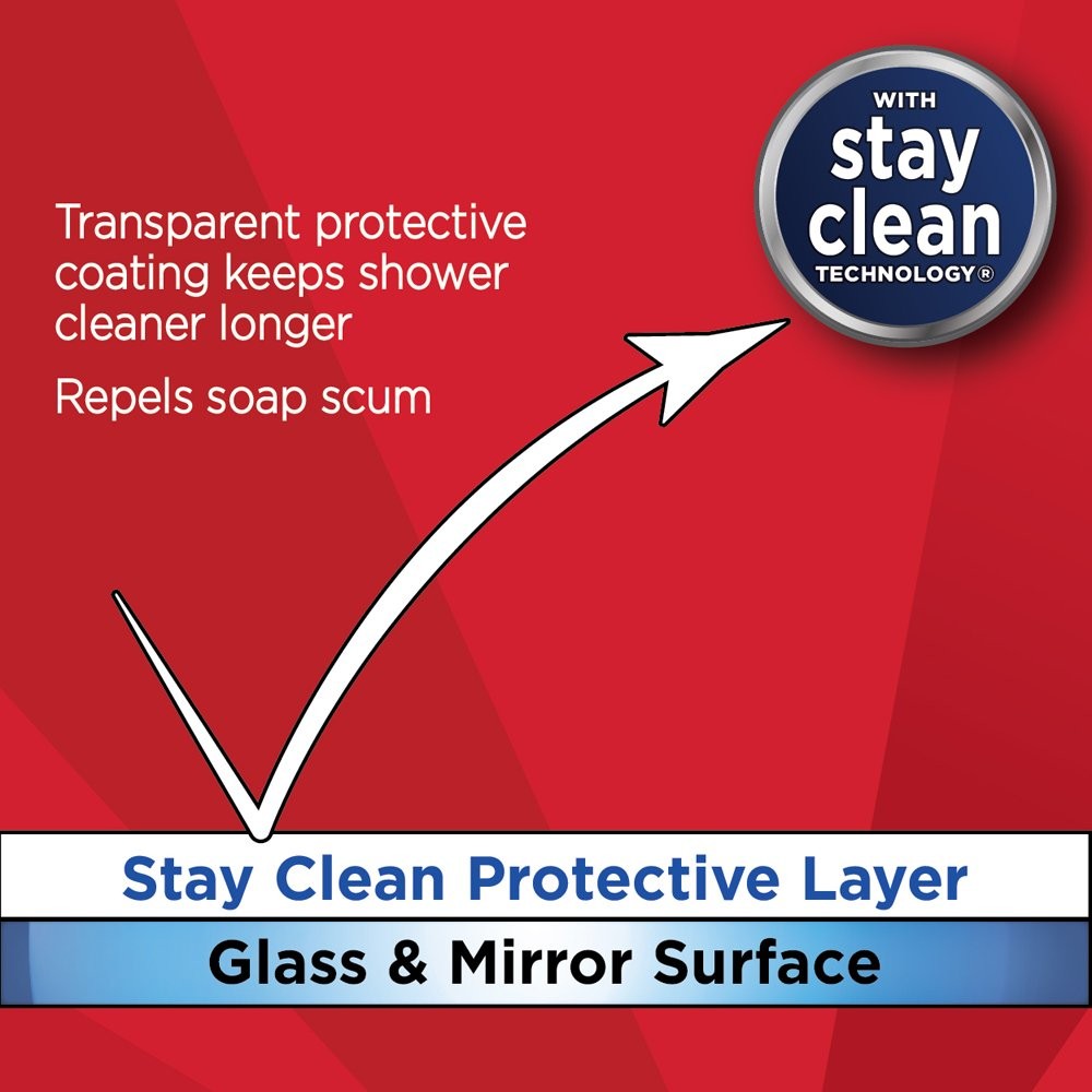 Shower Glass & Mirror Cleaner, 28 Fluid Ounce (Packaging May Vary)
