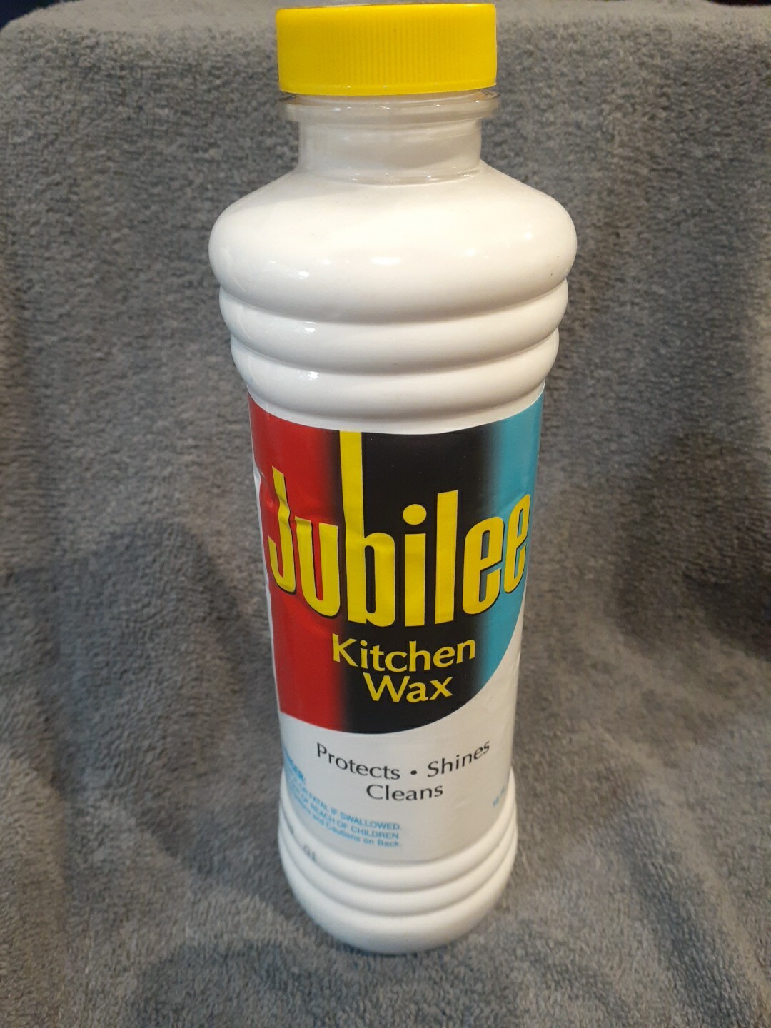New Jubilee Kitchen Wax 15 oz Cleans Appliance Ceramic Tile Enamel Wood Bathroom