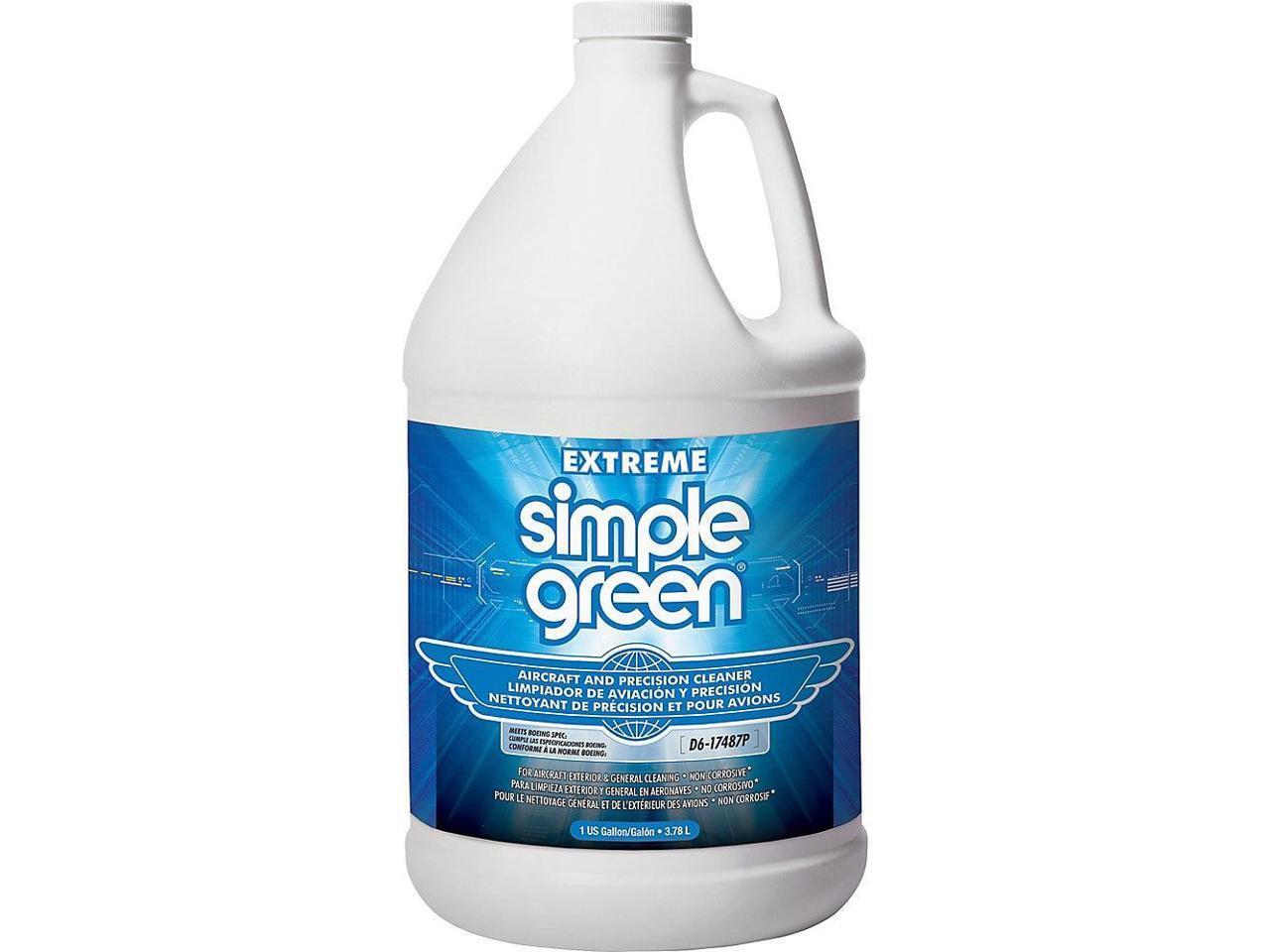 Simple Green 13406 Extreme Aircraft/Precision Cleaner – 1 gal – Unscented – 1 Ea