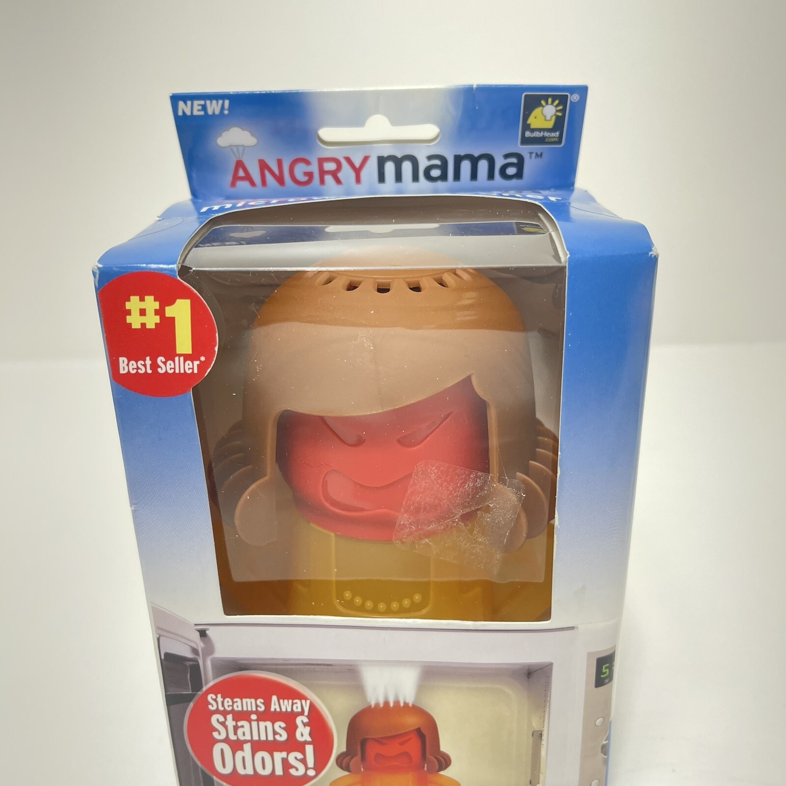 Angry Mama Microwave Fast Steam Useful Newest Cleaner Cleaning Gadget 2015 New