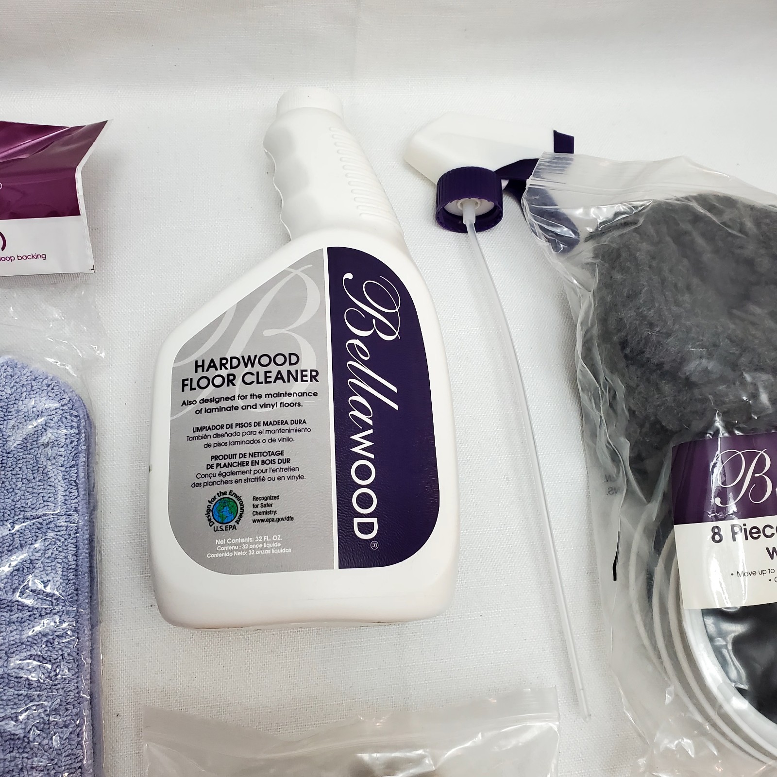 Bellawood Hardwood Floor Cleaner 32 Oz, Furniture Pads, Floor Pads & More-NEW