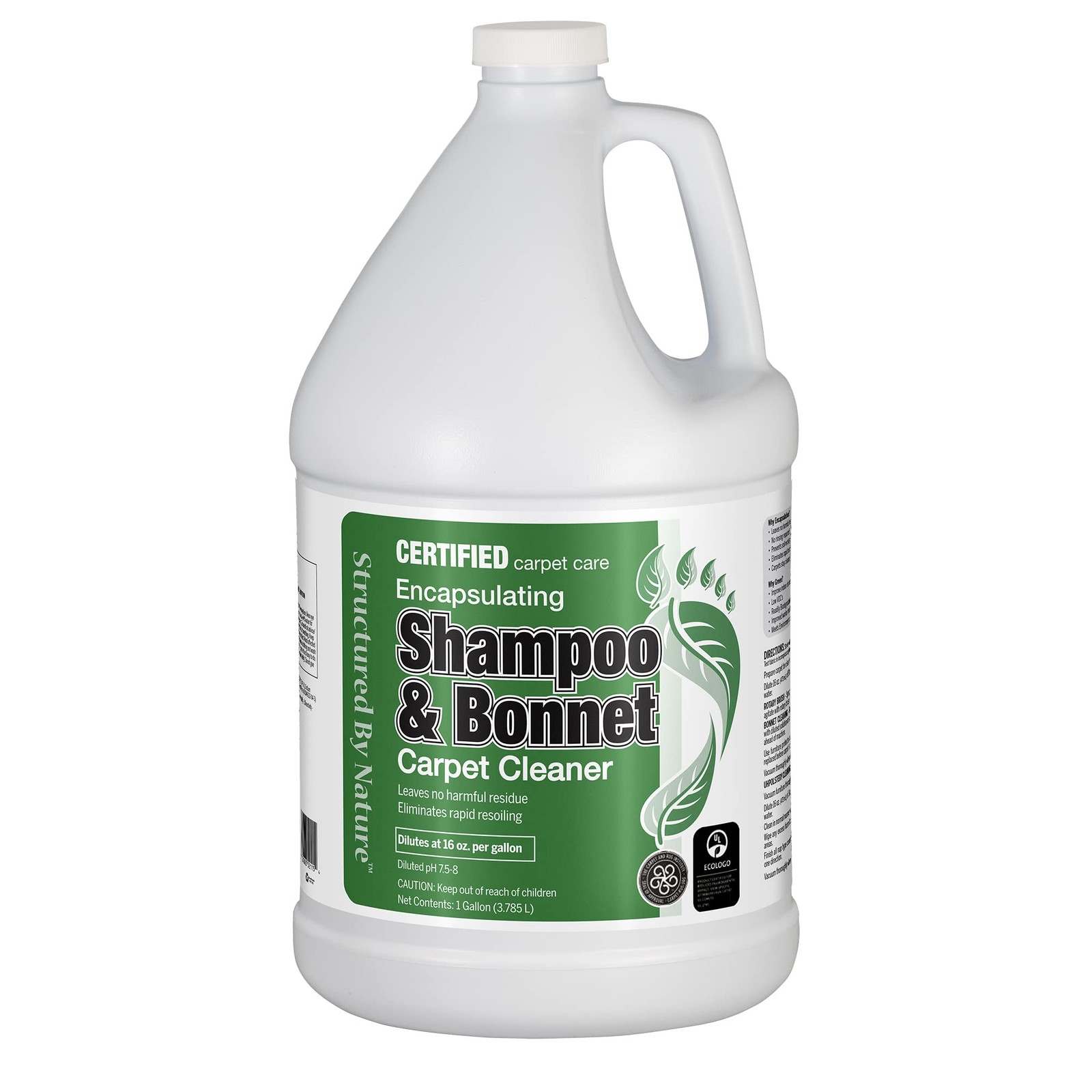 Structured by Nature Encapsulating Shampoo/Spin Cleaner,4/cs