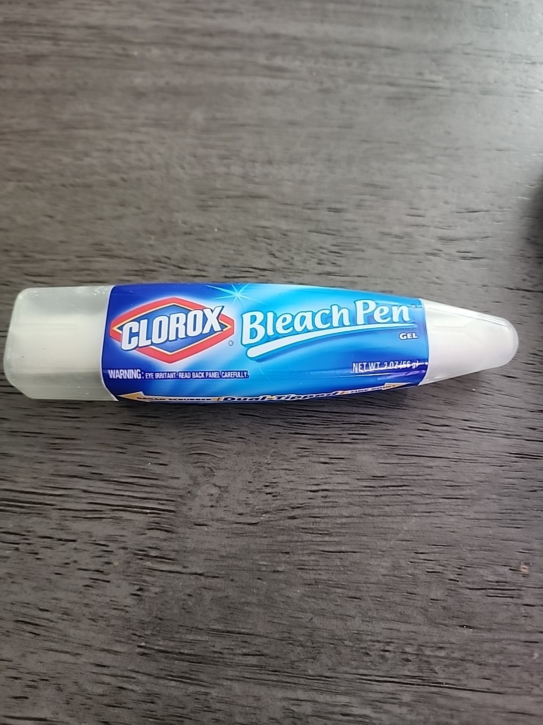 CLOROX Bleach Pen Zero Splash Dual Tip 2 Oz Tile Grout Laundry Lightly Used