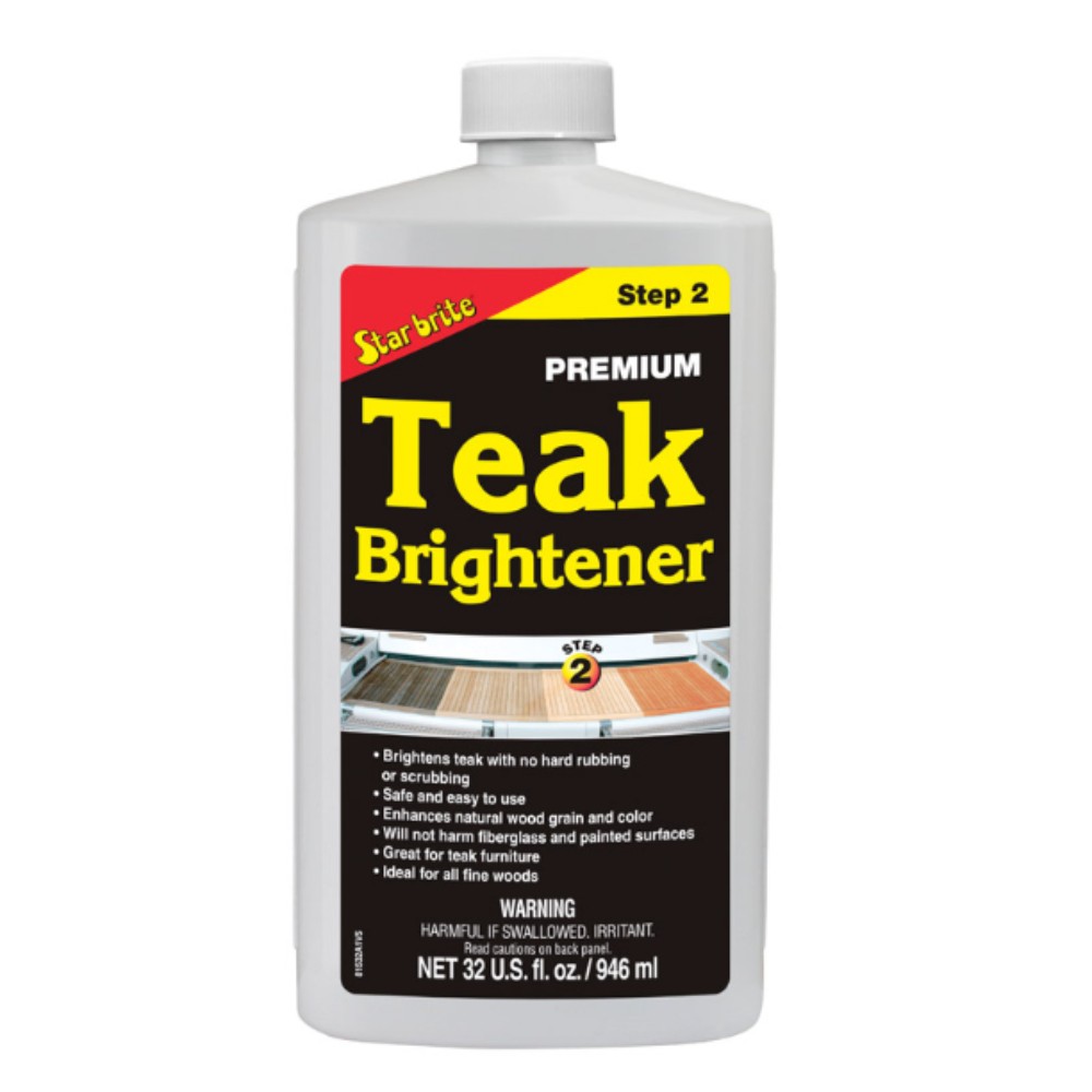 Star Brite 81532 32 oz. Liquid Teak Brightener 2.25 L x 4.5 W in.