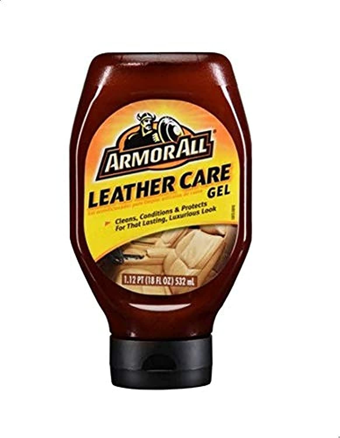 Armor All Leather Care Gel 18o One Size