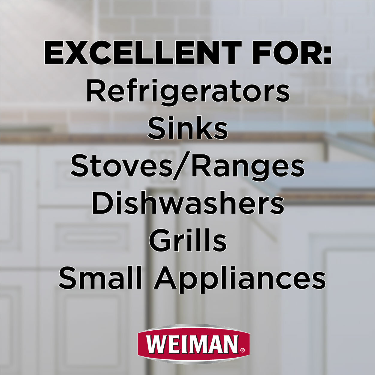 (2-Pack) WEIMAN Stainless Steel Appliances Stoves Ranges CLEANER & POLISH 17oz
