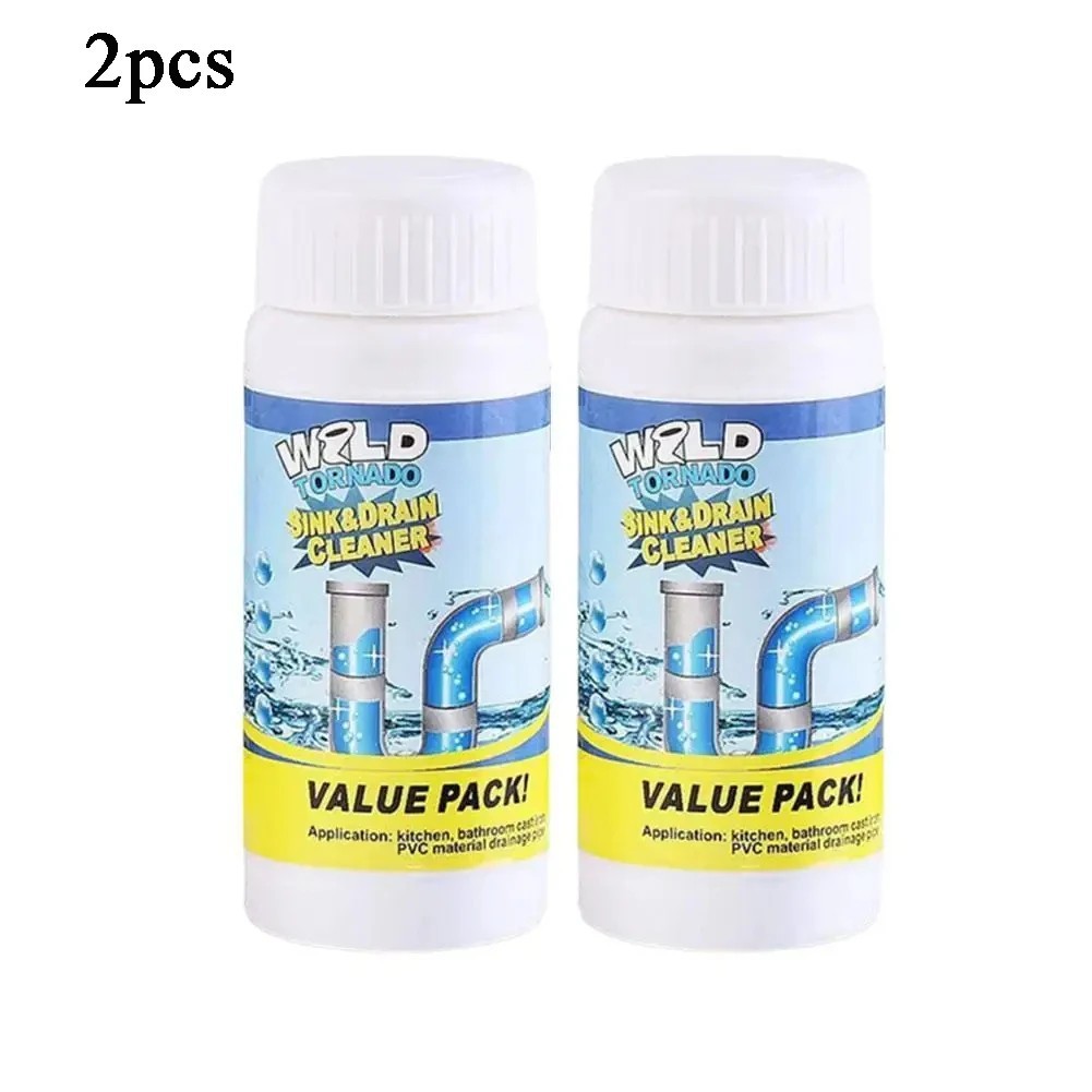 1-5x Wild Tornado Powerful Sink Drain Cleaner High Efficiency Clogging Remover