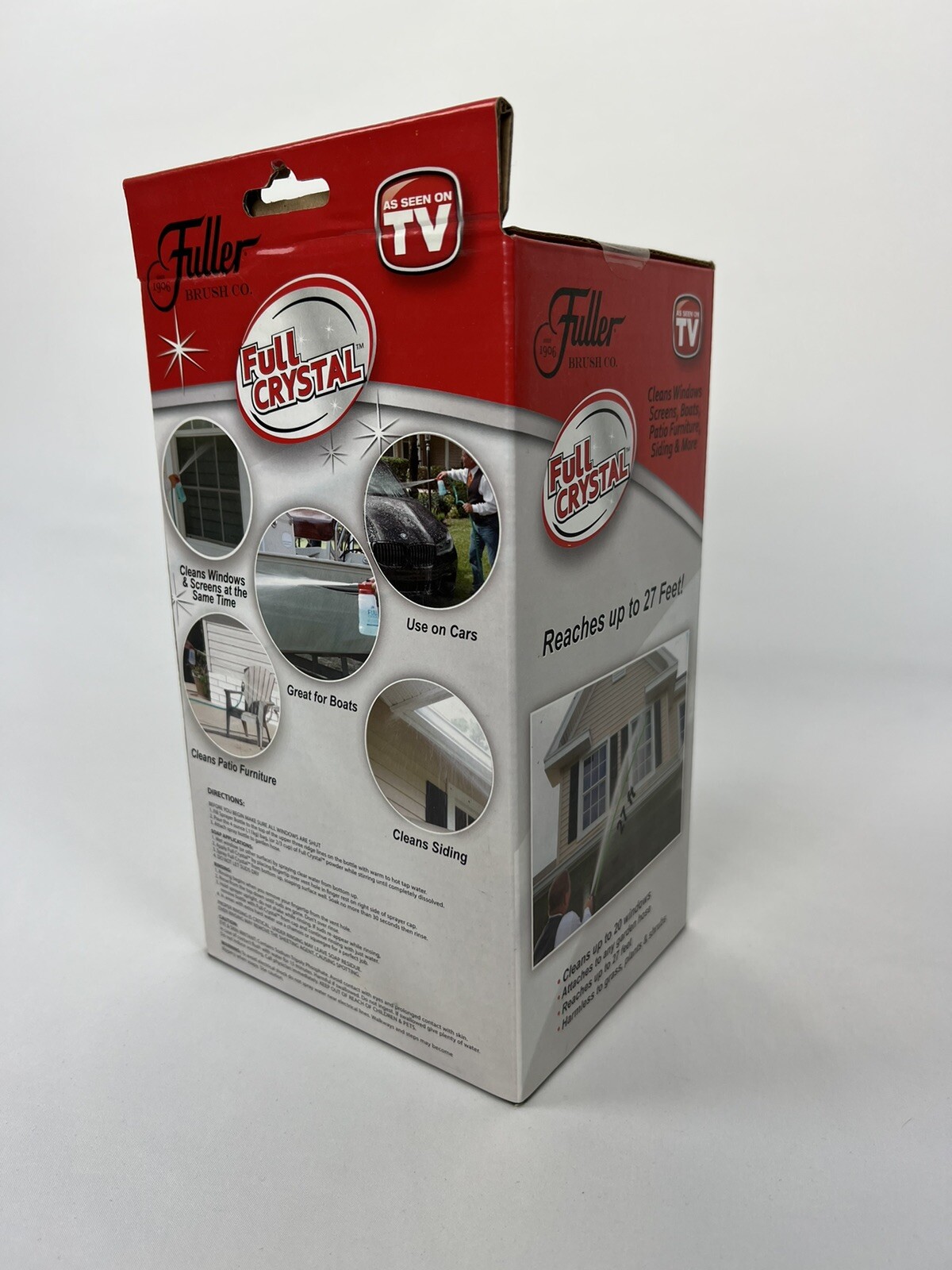 New in Box, Fuller Window And Outdoor Surface Cleaner, Exterior Cleaner – 4 oz