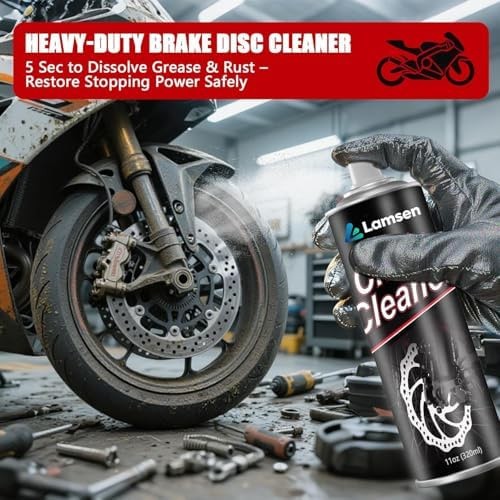 Chain Cleaner Kit, Professional Bike Chain Cleaner Set, Motorcycle Cleaning K…