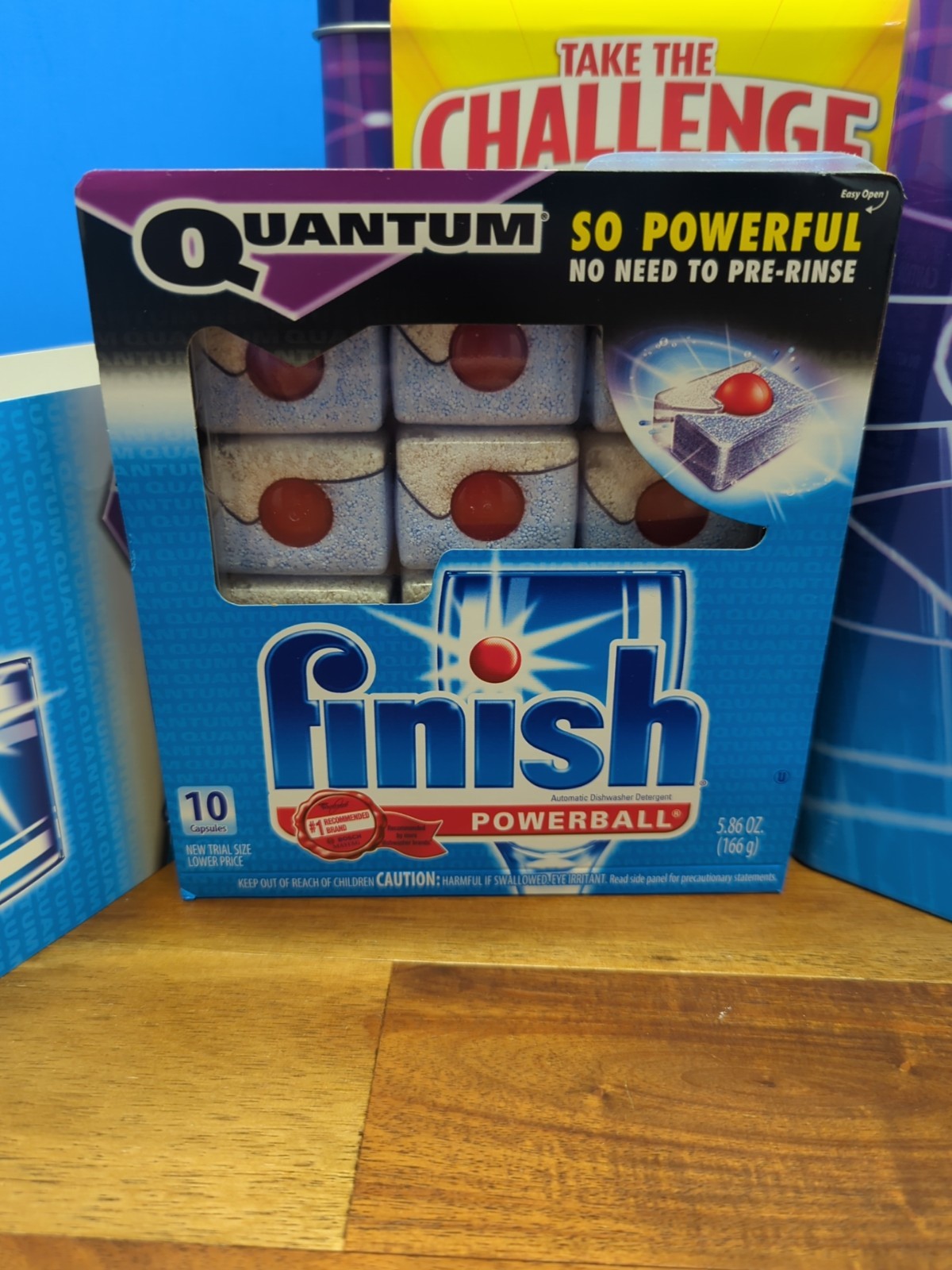 Finish Powerball Dishwasher Detergent Capsules Inside Tins DISCONTINUED
