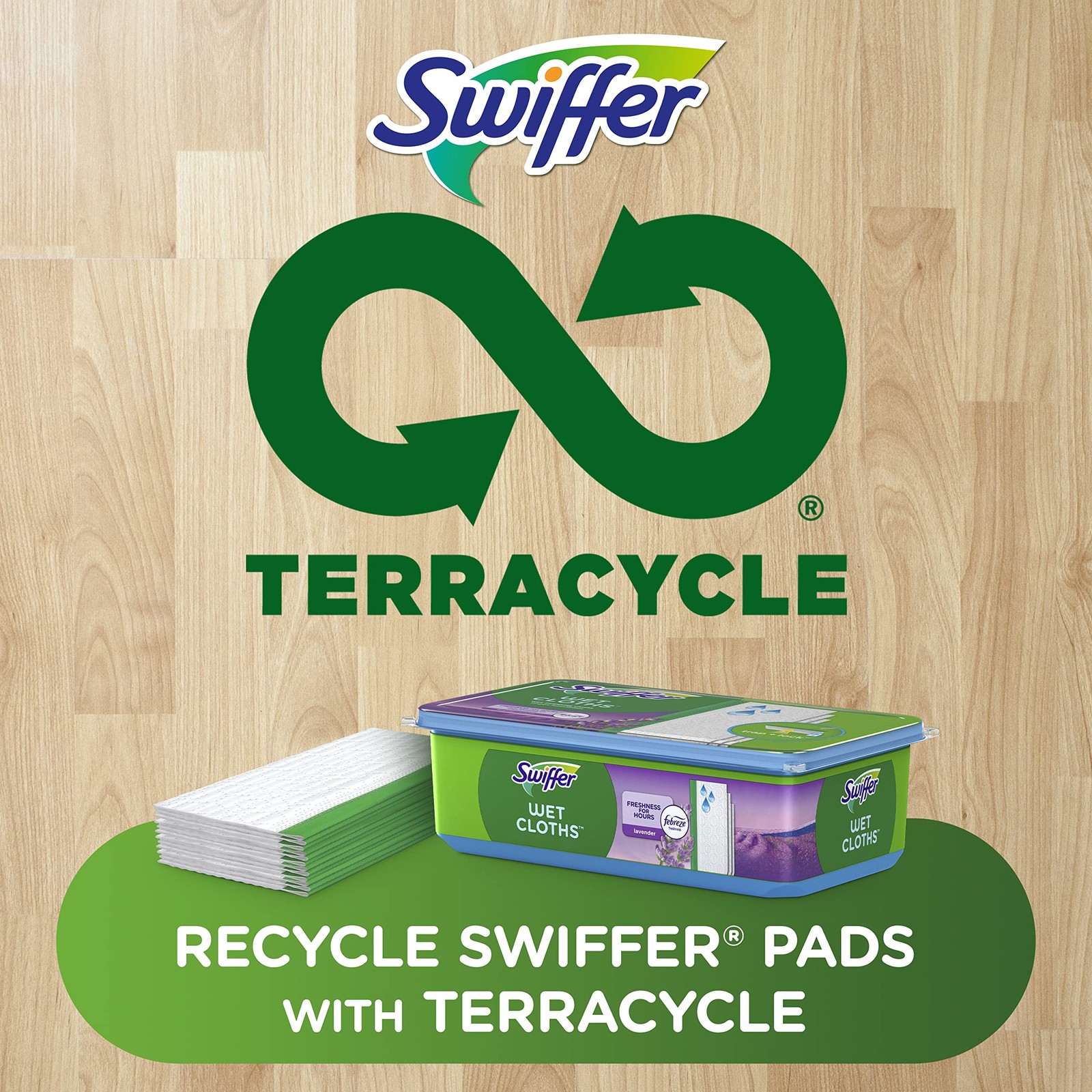 Swiffer Sweeper Wet Mopping Cloth Multi Surface 36 Count (Pack of 1),