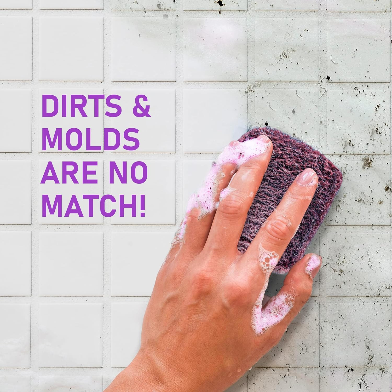 20 Pack Steel Wool Soap Pads Heavy Duty Pre Soaped Scrubbers Kitchen