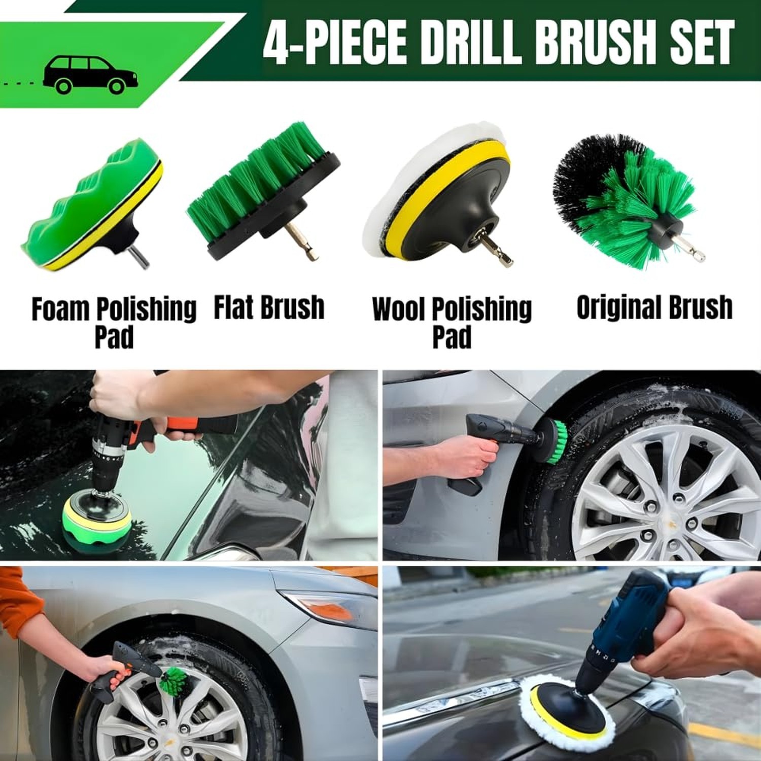 26 Pcs Car Detailing Kit – Complete Interior & Exterior Car Detailing Brus