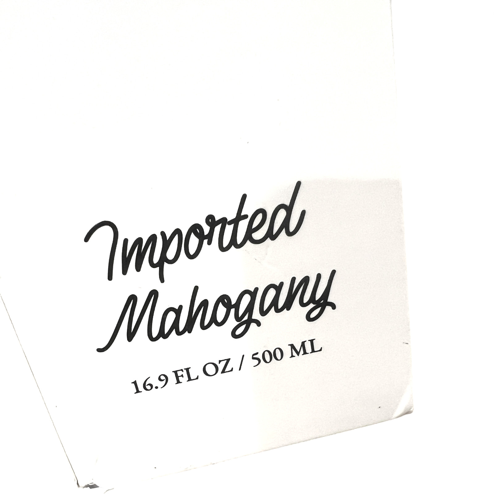 Bliss Imported Mahogany Mop Soap Concentrate 16.9 Oz Lot of 2 NEW
