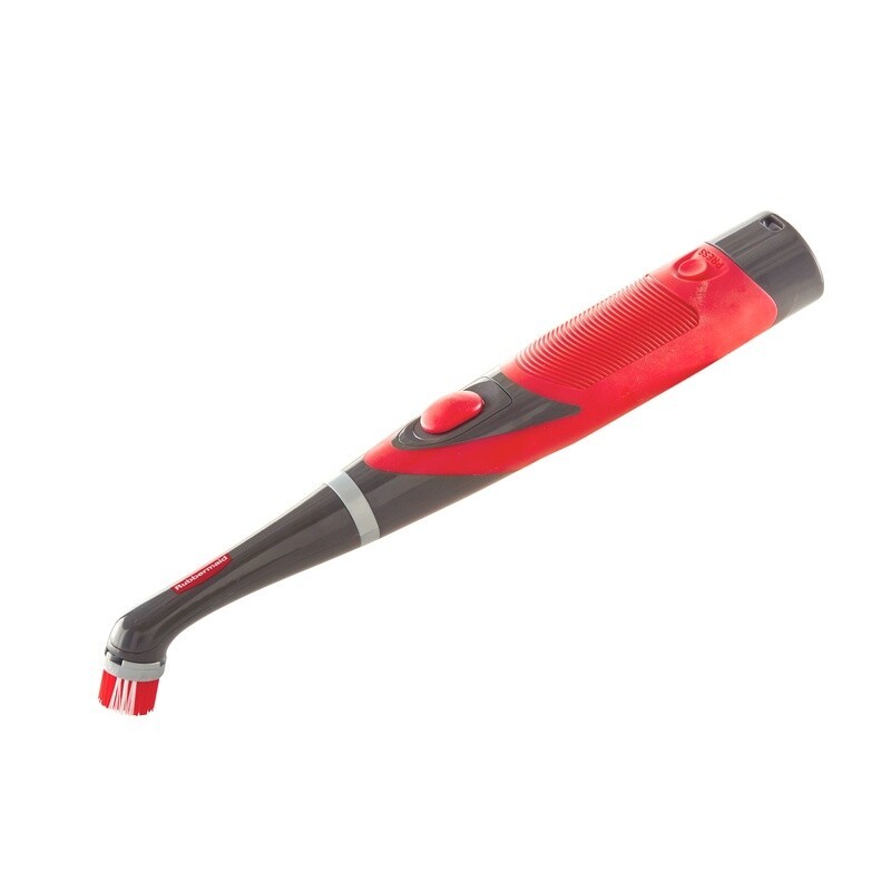 Power Scrubber Tool W/ Multi-Purpose & Grout Heads Water Resistant Fast Cleaning