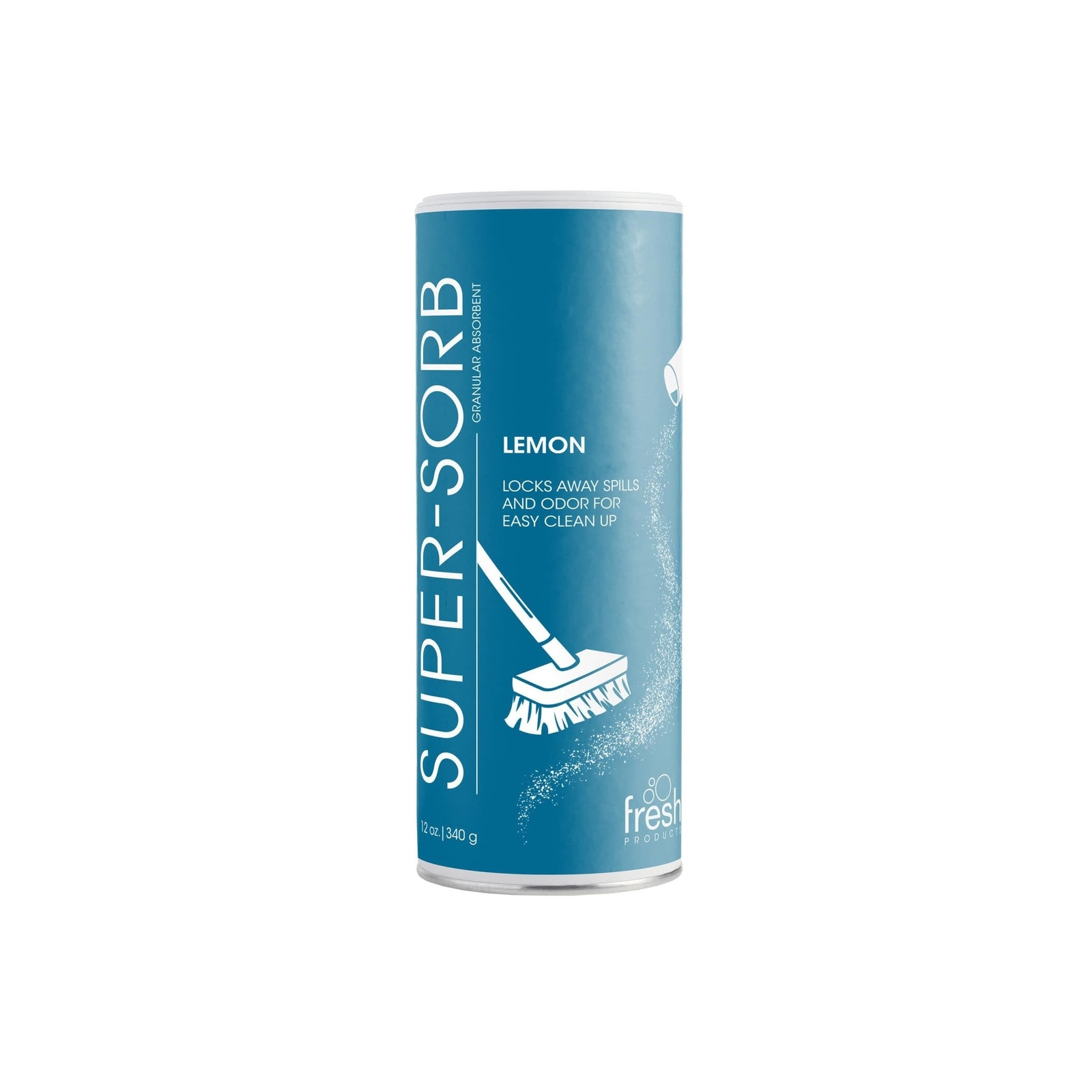 Fresh Products Super-Sorb Heavy Duty Absorbent Deodorizer, Spill Solution, Ve…