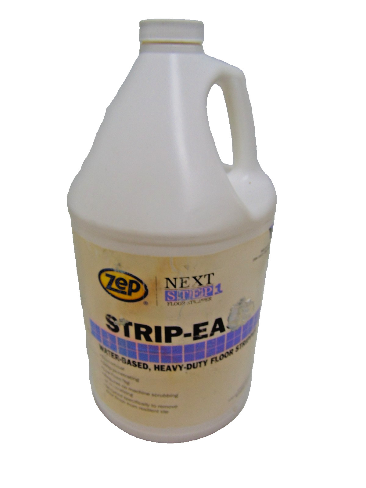 Zep Strip Ease Water Based Heavy Duty Floor Stripper 1 Gallon