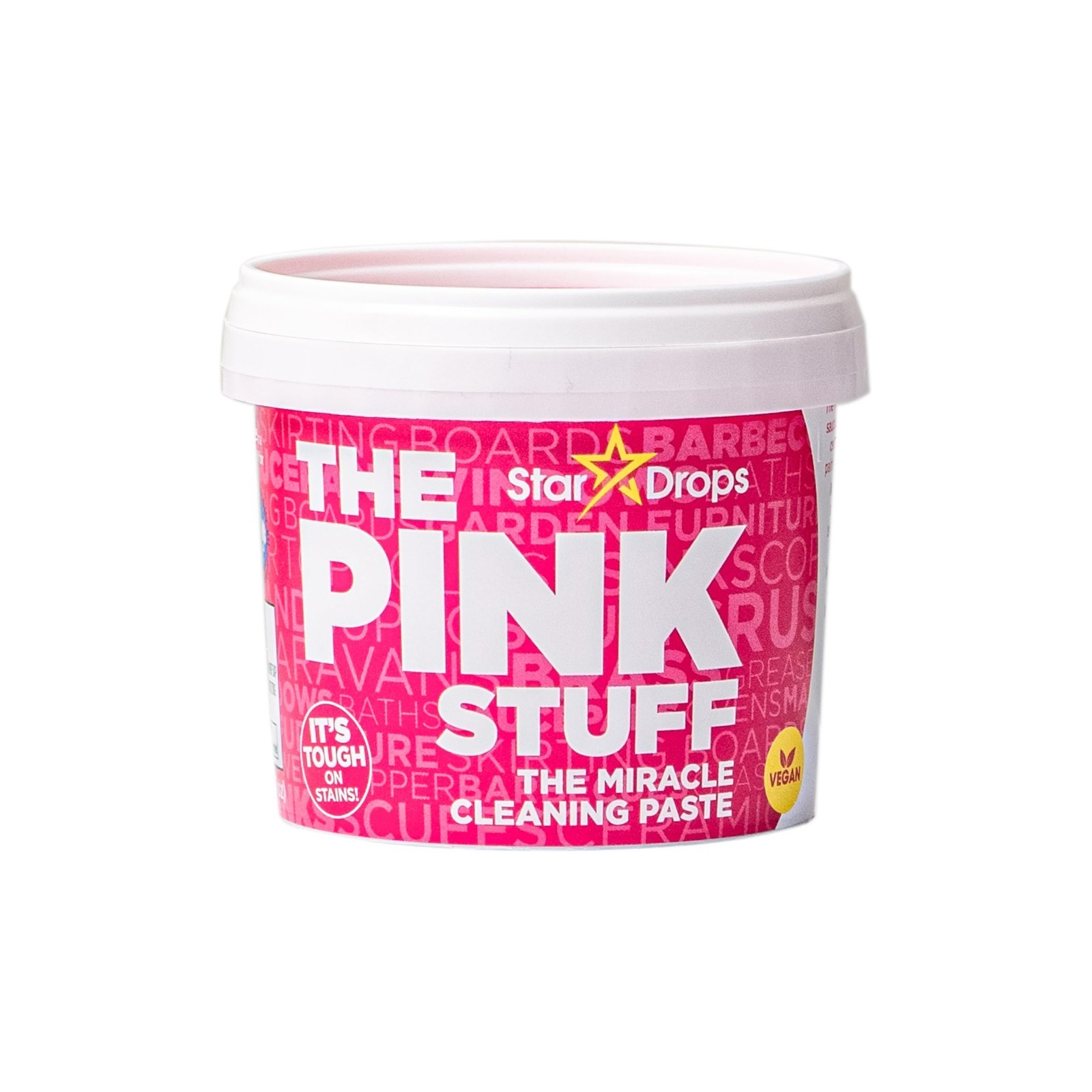 The Pink Stuff Cleaning Paste 500g Multi Purpose Stain & Grease Remover