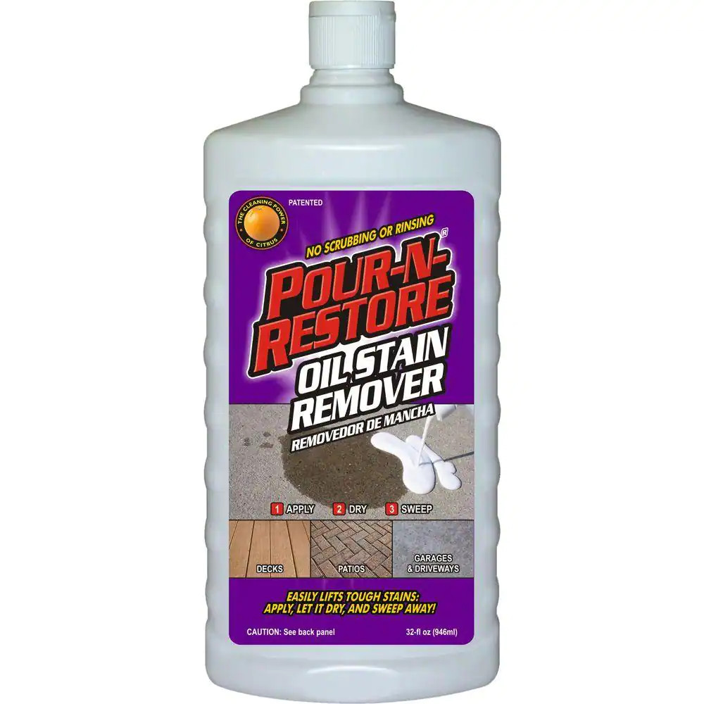 32 Oz. Oil Stain Remover