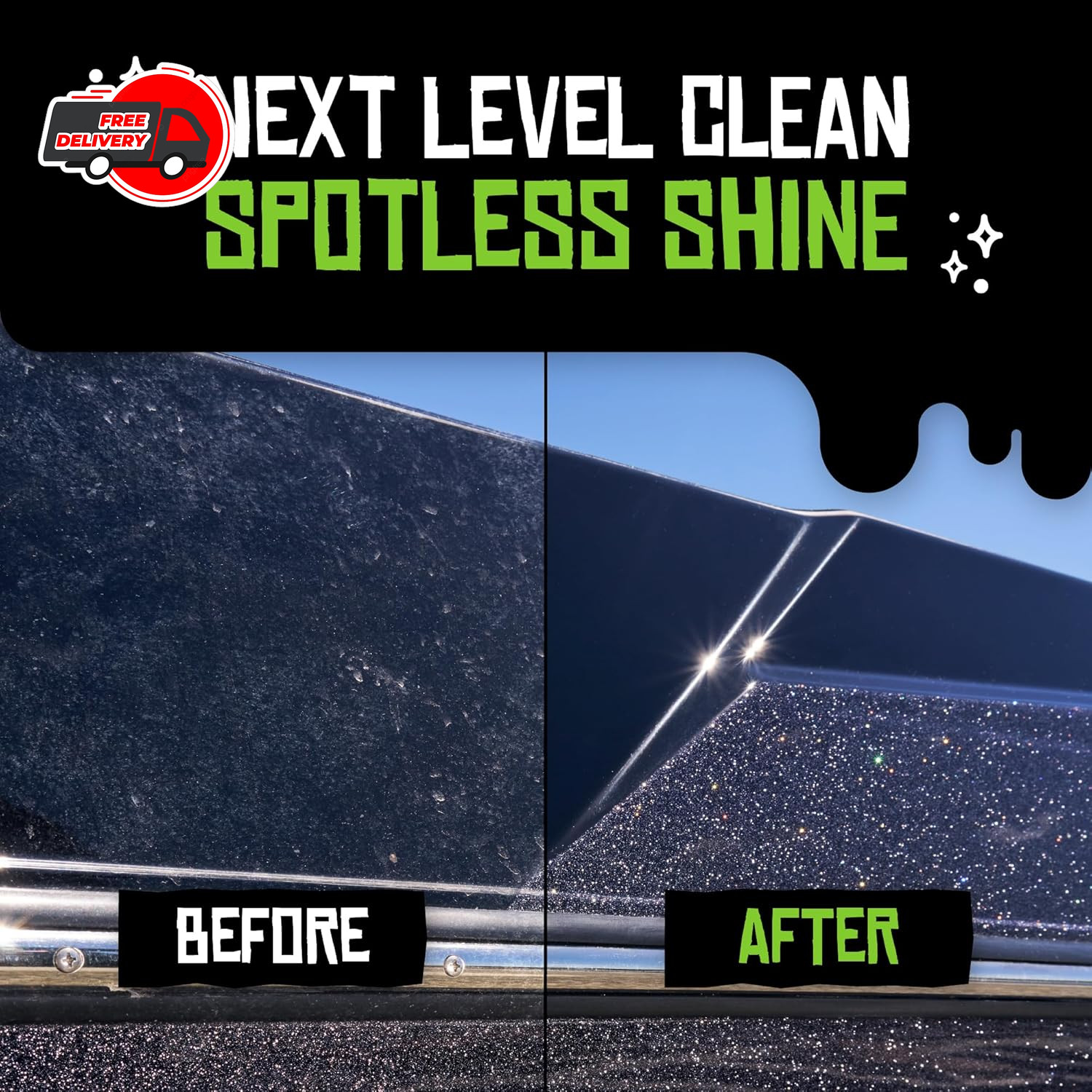 Boat Juice 2In1 Exterior Boat Cleaner & Protectant Spray | Water Spot