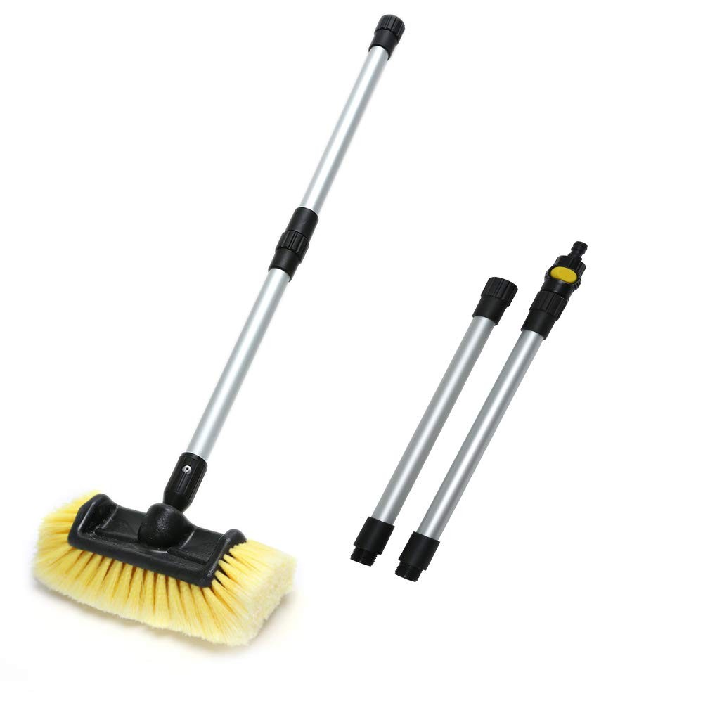 60 Inch Car Wash Brush with Long Handle Auto Car RV Truck Exterior Washing