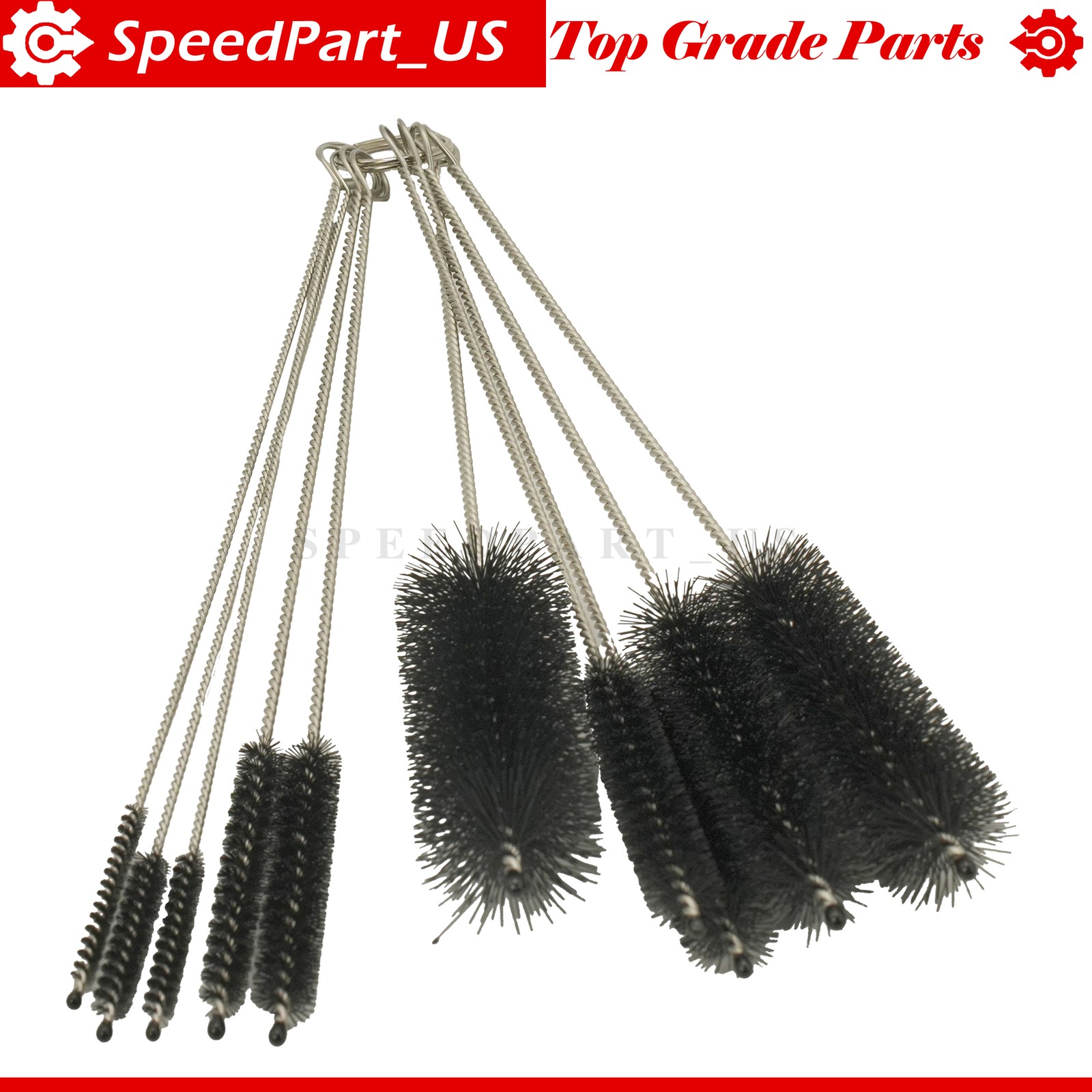 Fit Cleaning Nylon Cleaning Straw Brush Set 10PCS Bottle Tube Pipe Cleaner US