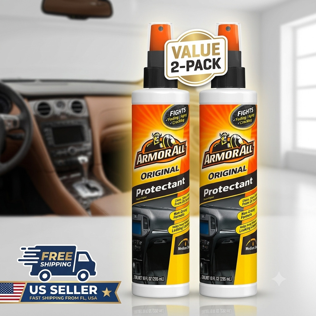 Armor All Original Protectant 10oz Spray 2-Pack Car Interior Cleaner