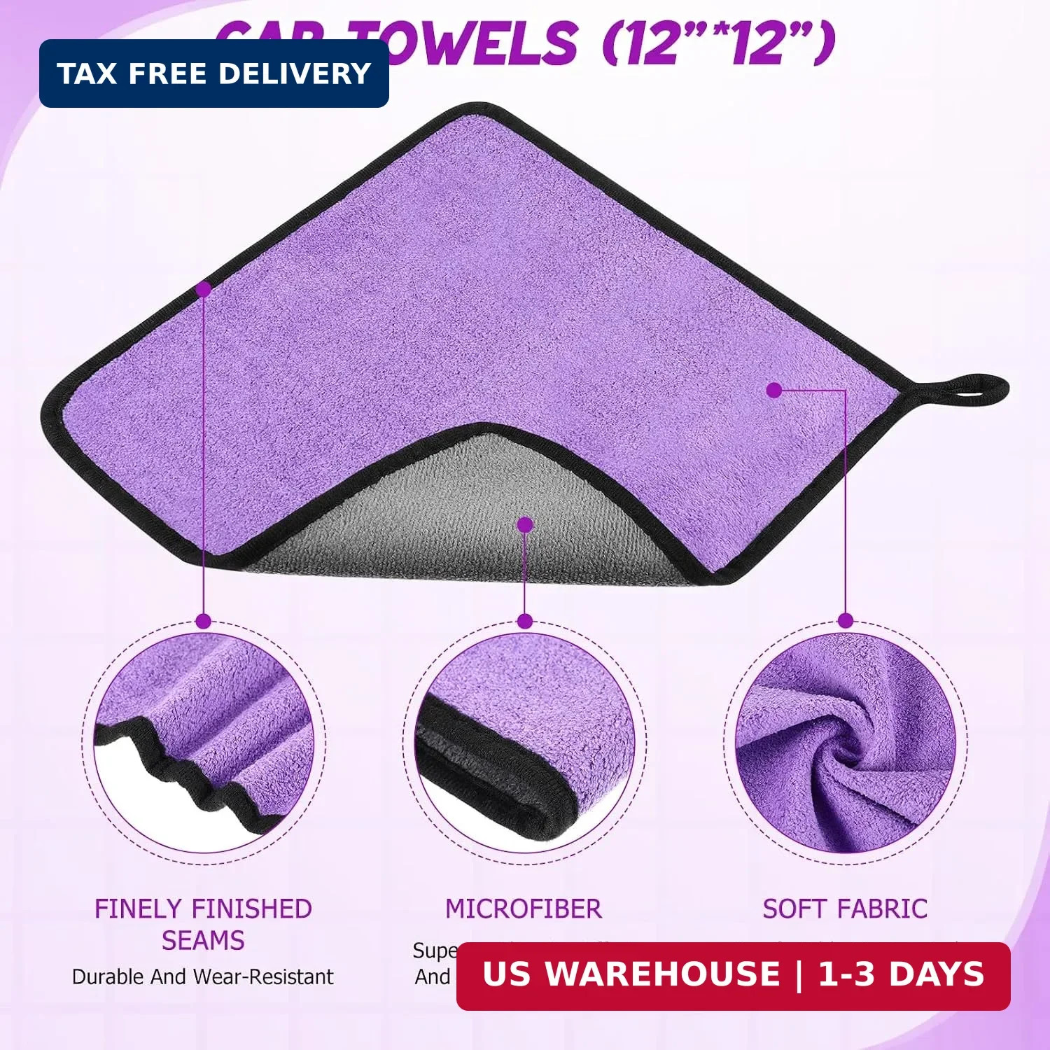 16 Pcs Windshield Cleaner Tool, Car Cleaning Kit with Various Detailing Brushes