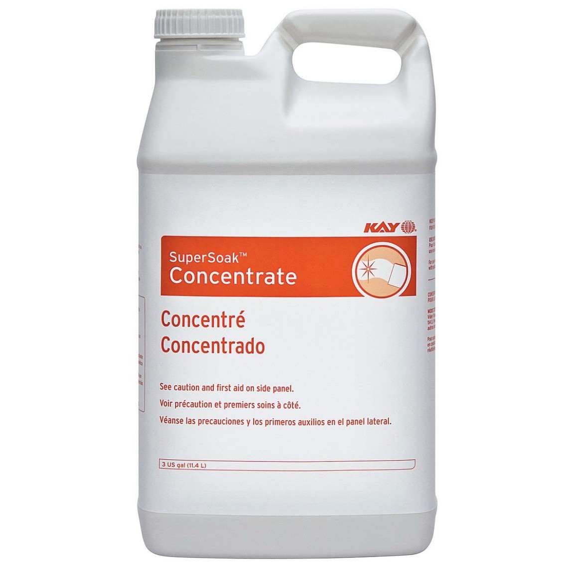 Kay Super Soak Concentrate 3 Gallon