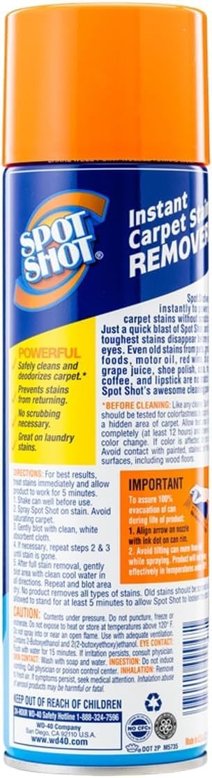 Instant Carpet Stain Remover, 16 oz (1)