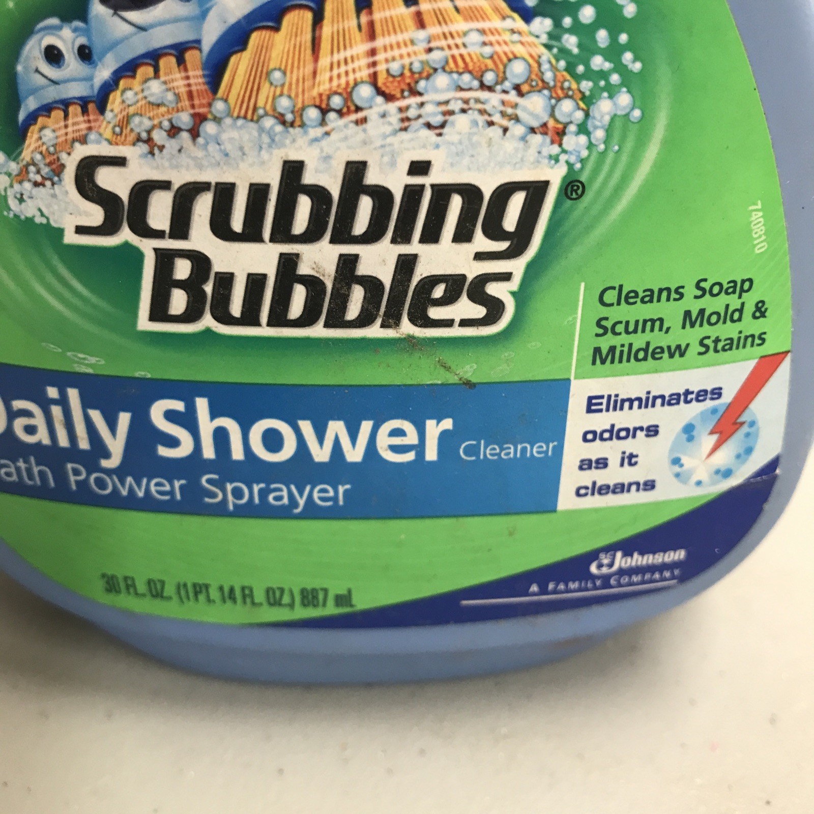 Scrubbing Bubbles Daily Shower Power Sprayer Refill (30 FL OZ) Discontinued