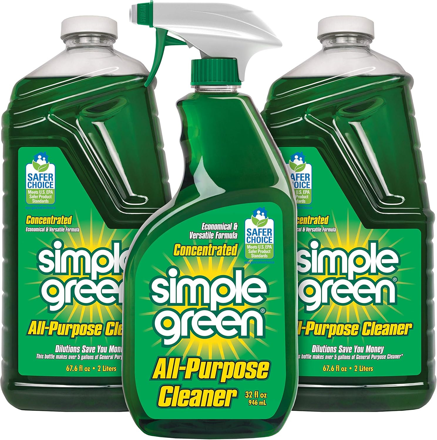 All Purpose Cleaner Spray & Refill Set 3 Piece